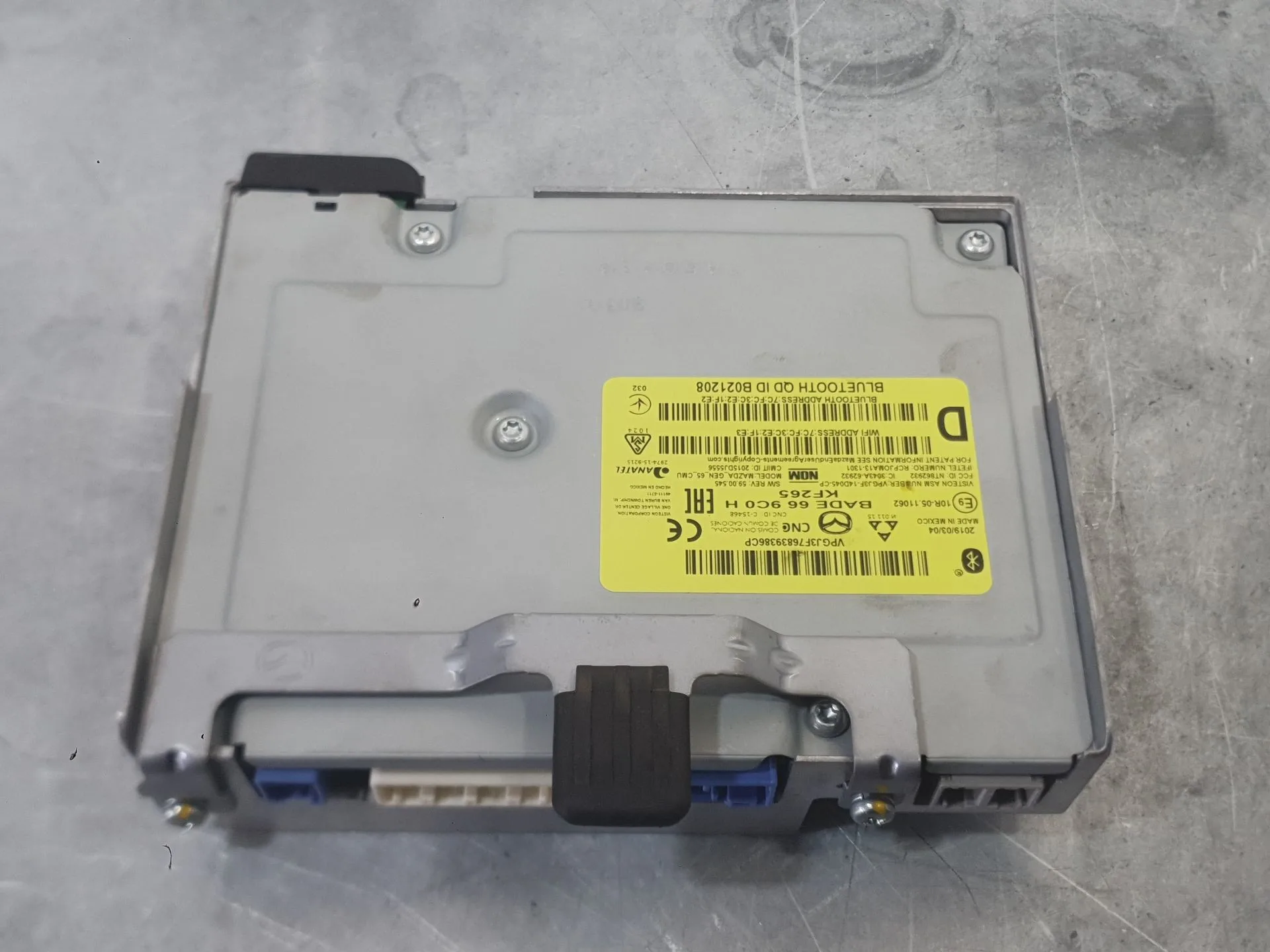 Sistema Audio / Radio para Mazda 2 Lim. ()