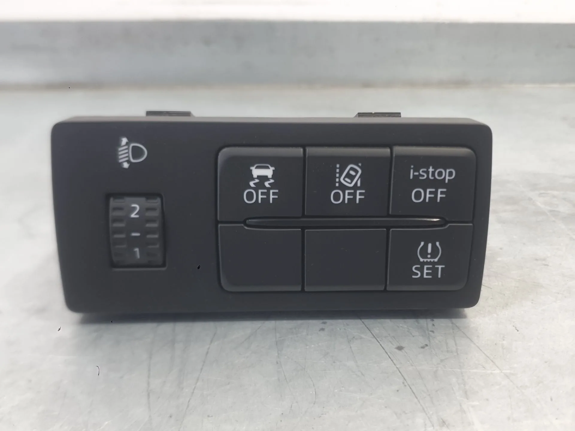 Mando Luces para Mazda 2 Lim. ()