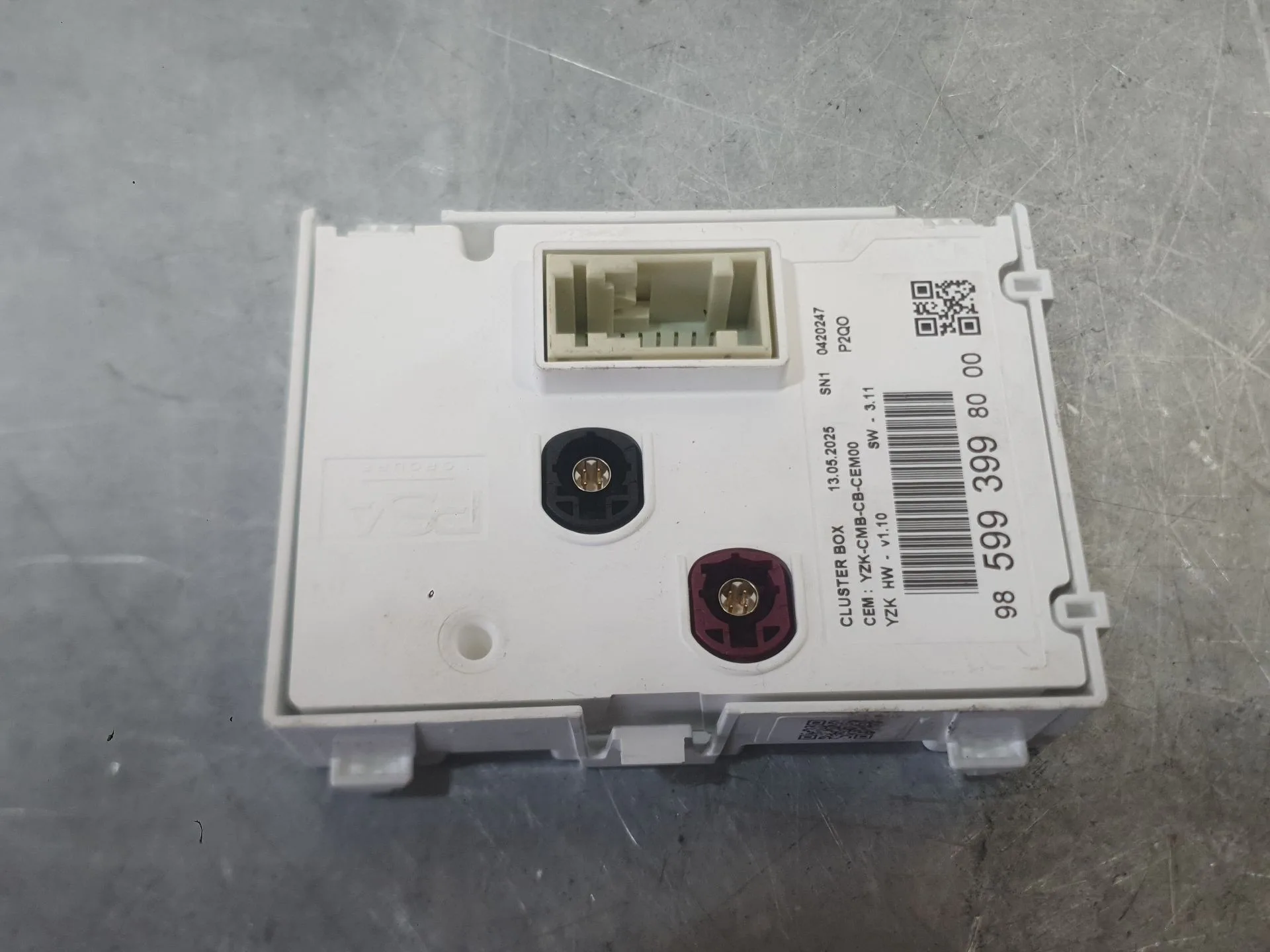 Modulo Electronico para Opel Mokka