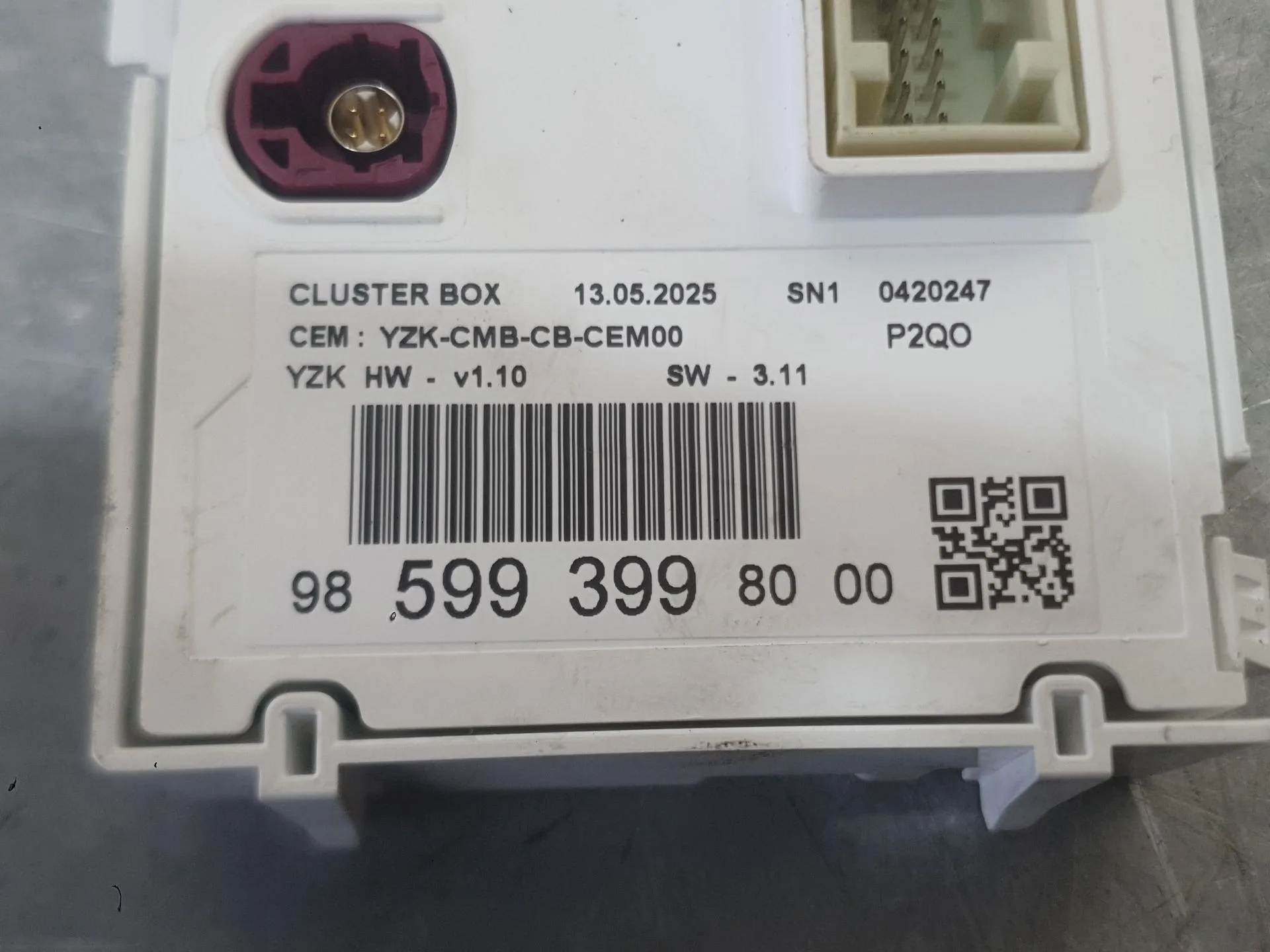 Modulo Electronico para Opel Mokka