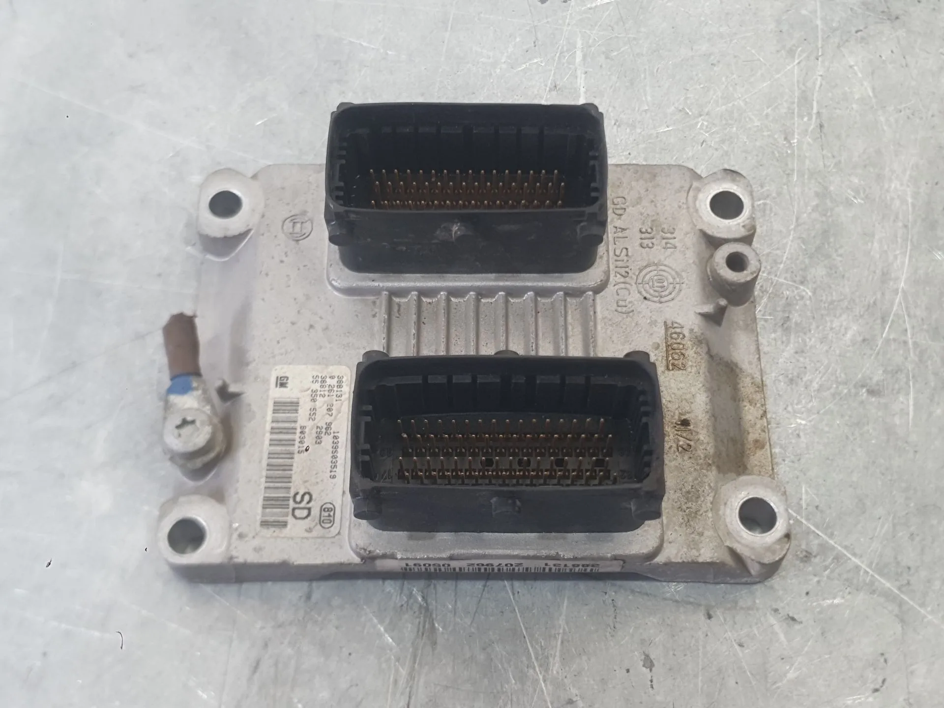 Centralita Motor Uce para Opel Corsa C (X01)