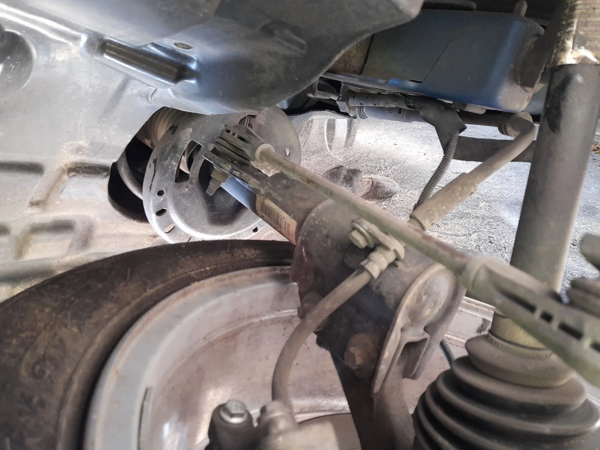 Amortiguador Delantero Derecho para Opel Corsa F (P2Jo)