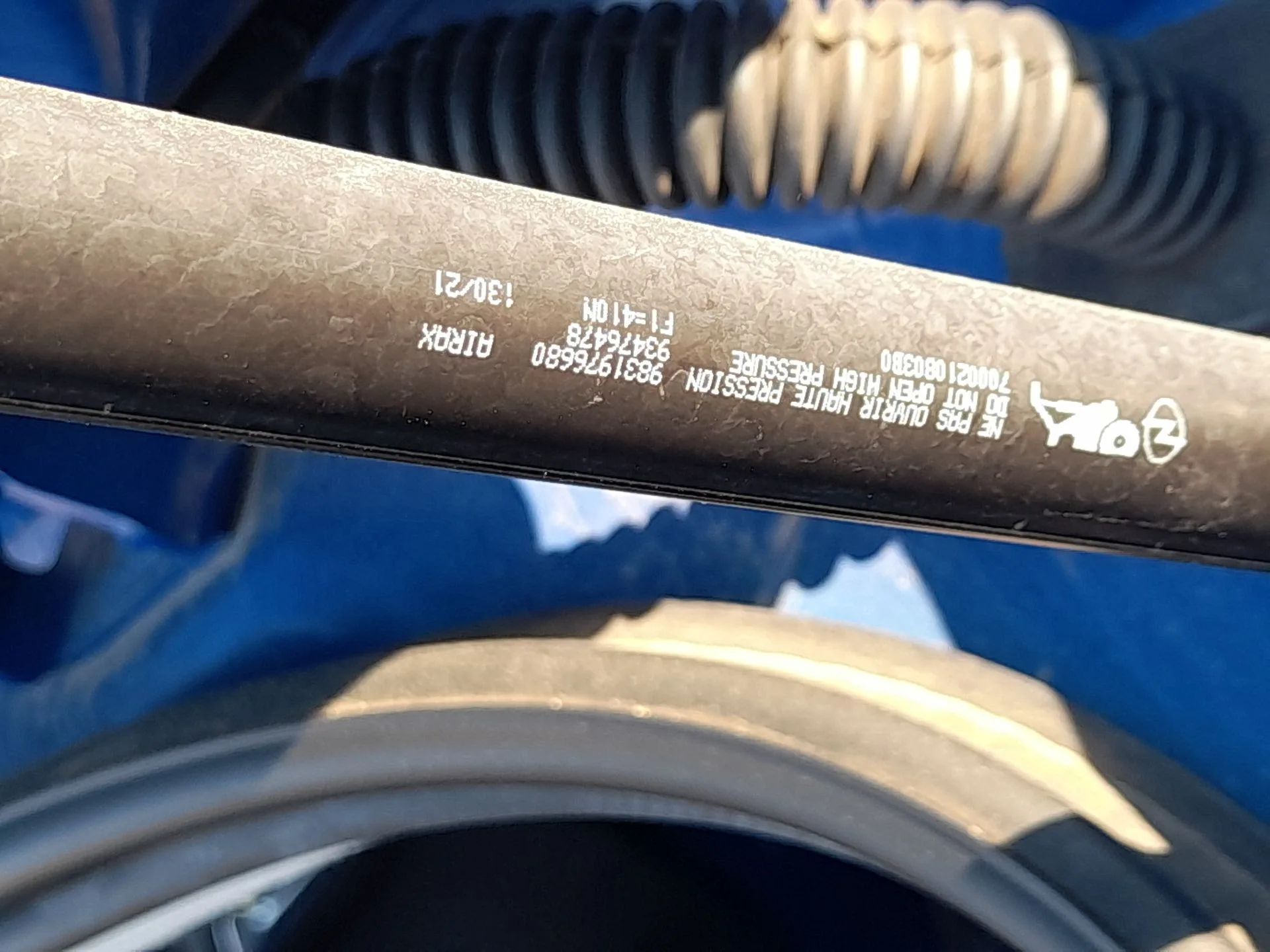 Amortiguadores Maletero / Porton para Opel Corsa F (P2Jo)