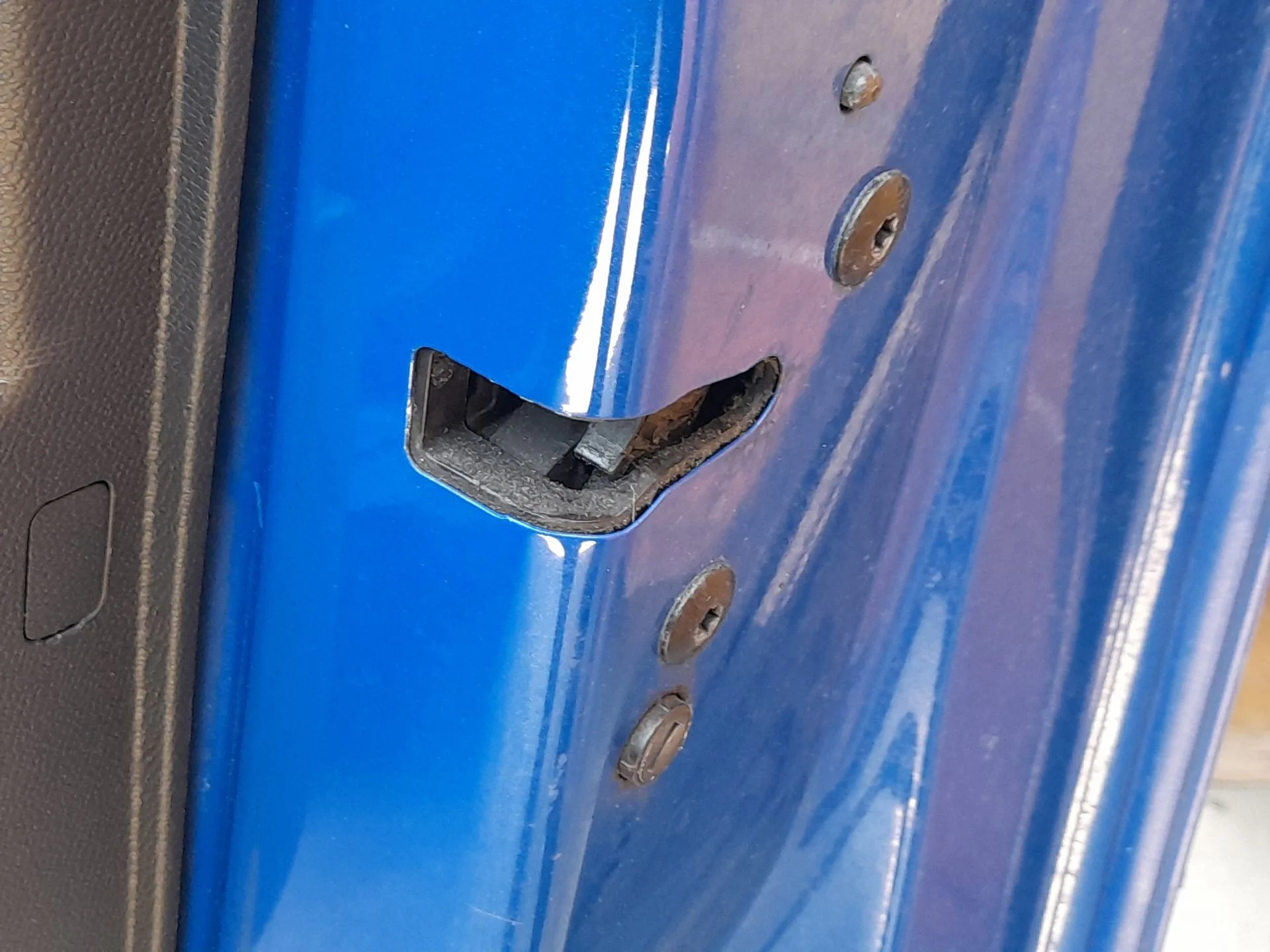 Cerradura Puerta Delantera Derecha para Opel Corsa F (P2Jo)