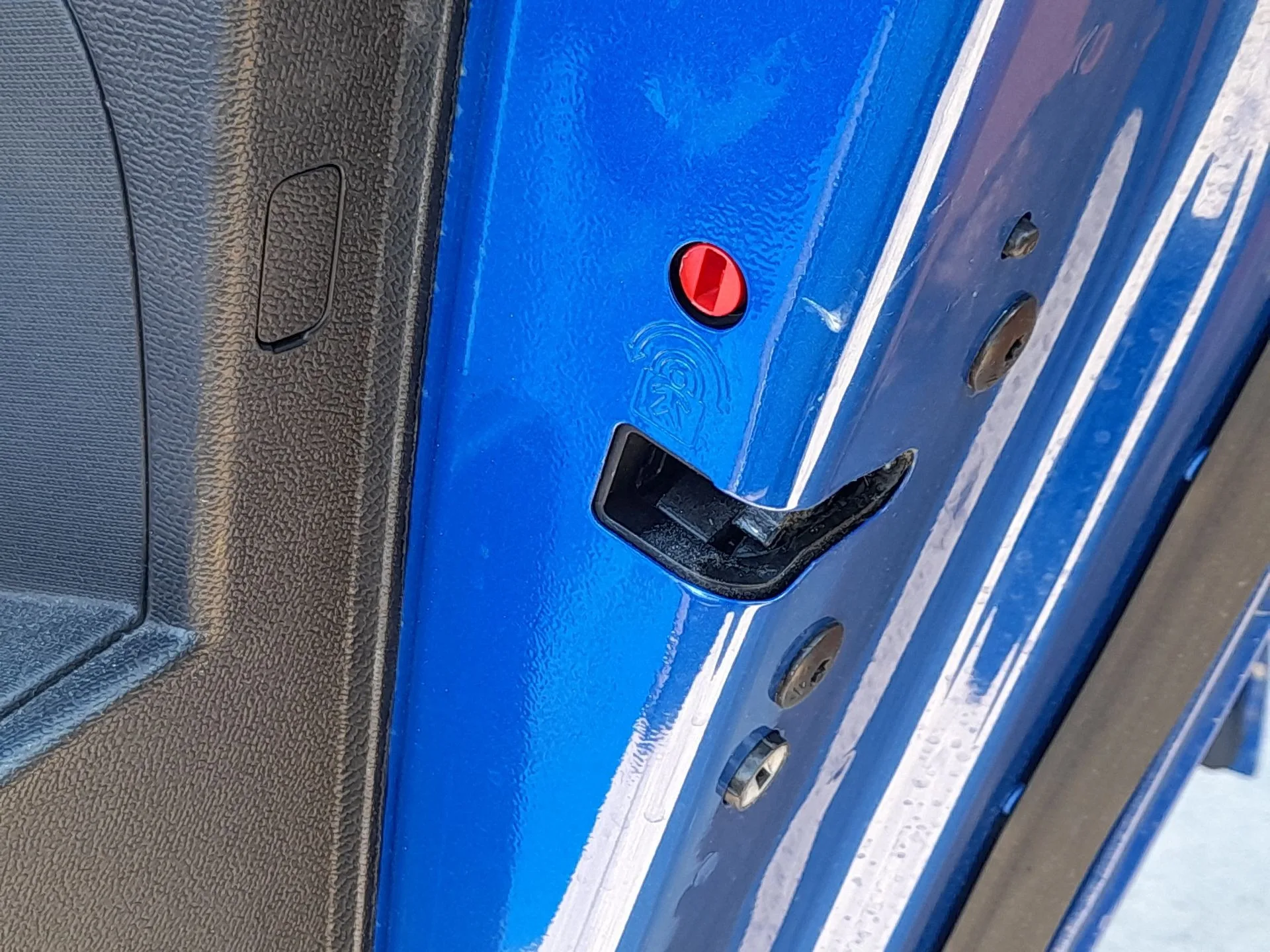 Cerradura Puerta Trasera Derecha para Opel Corsa F (P2Jo)