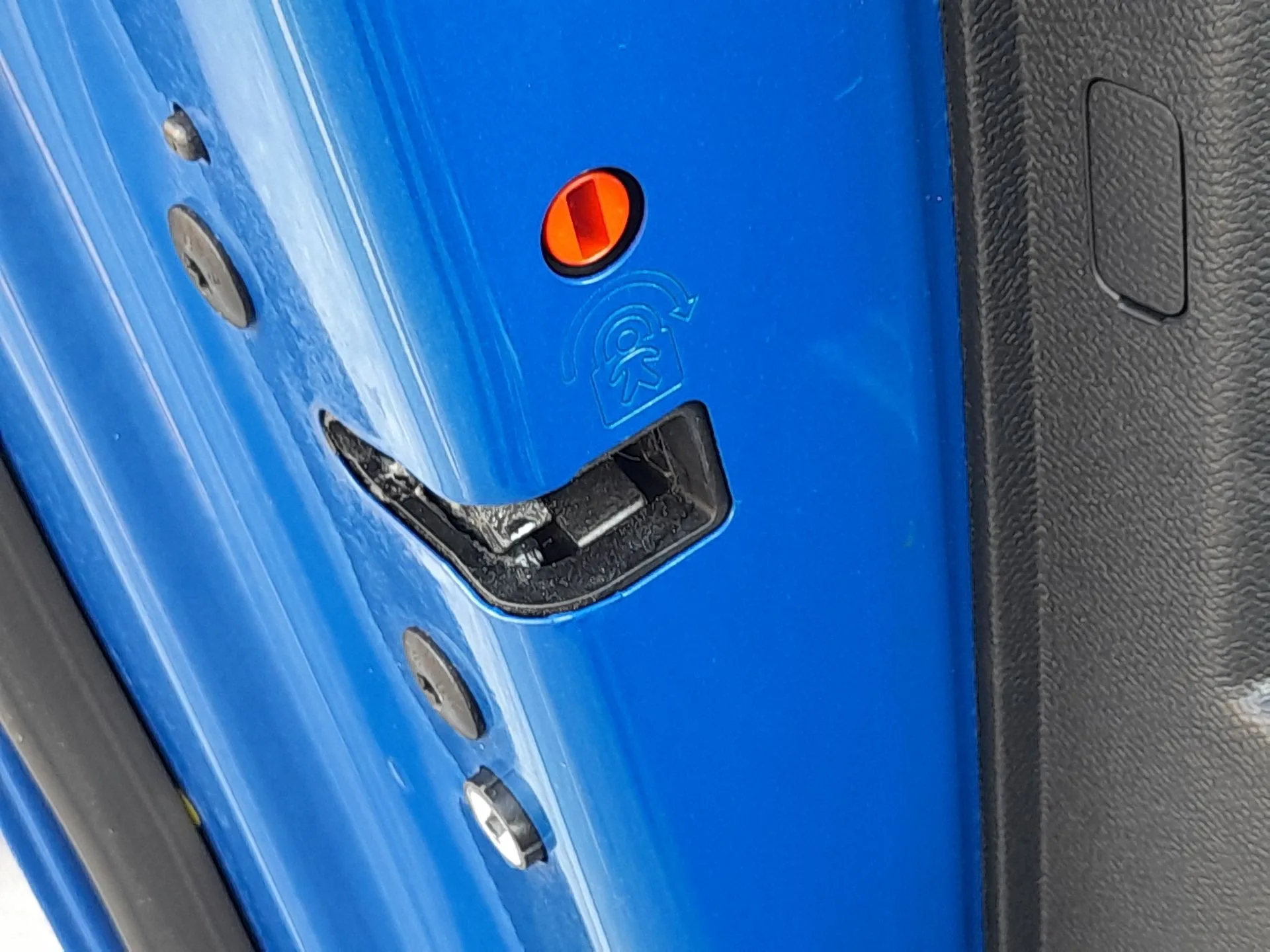 Cerradura Puerta Trasera Izquierda para Opel Corsa F (P2Jo)
