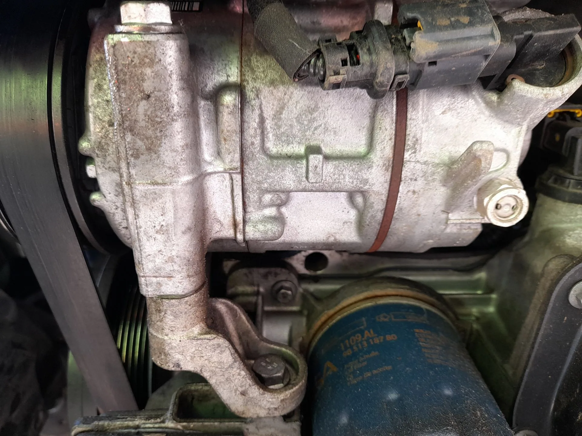 Compresor Aire Acondicionado para Opel Corsa F (P2Jo)