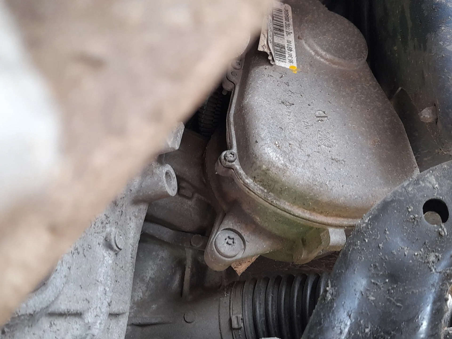 Cremallera Direccion para Opel Corsa F (P2Jo)