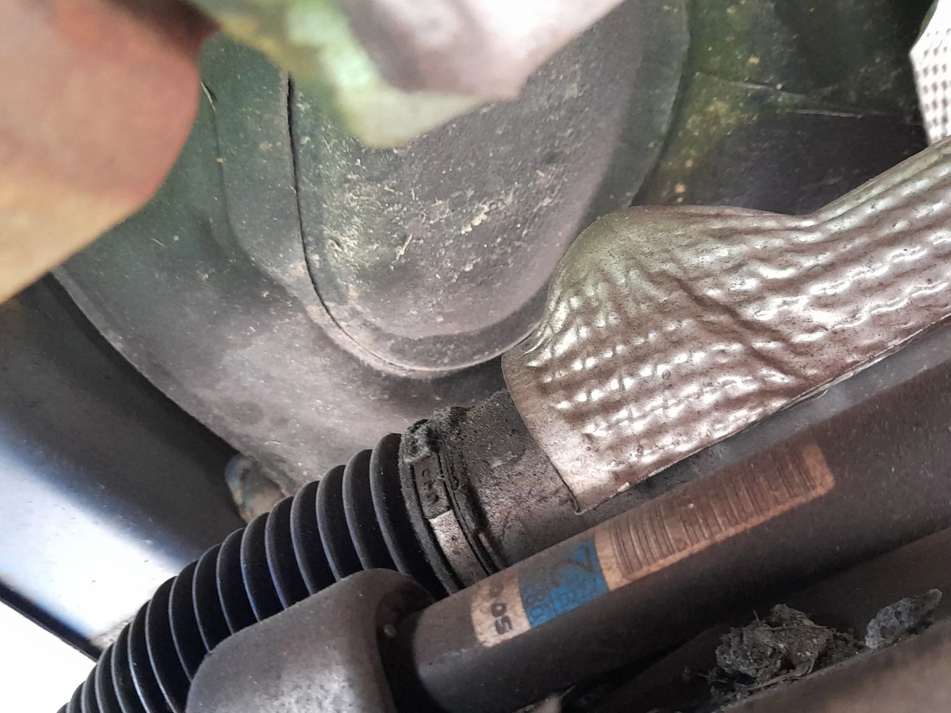 Cremallera Direccion para Opel Corsa F (P2Jo)