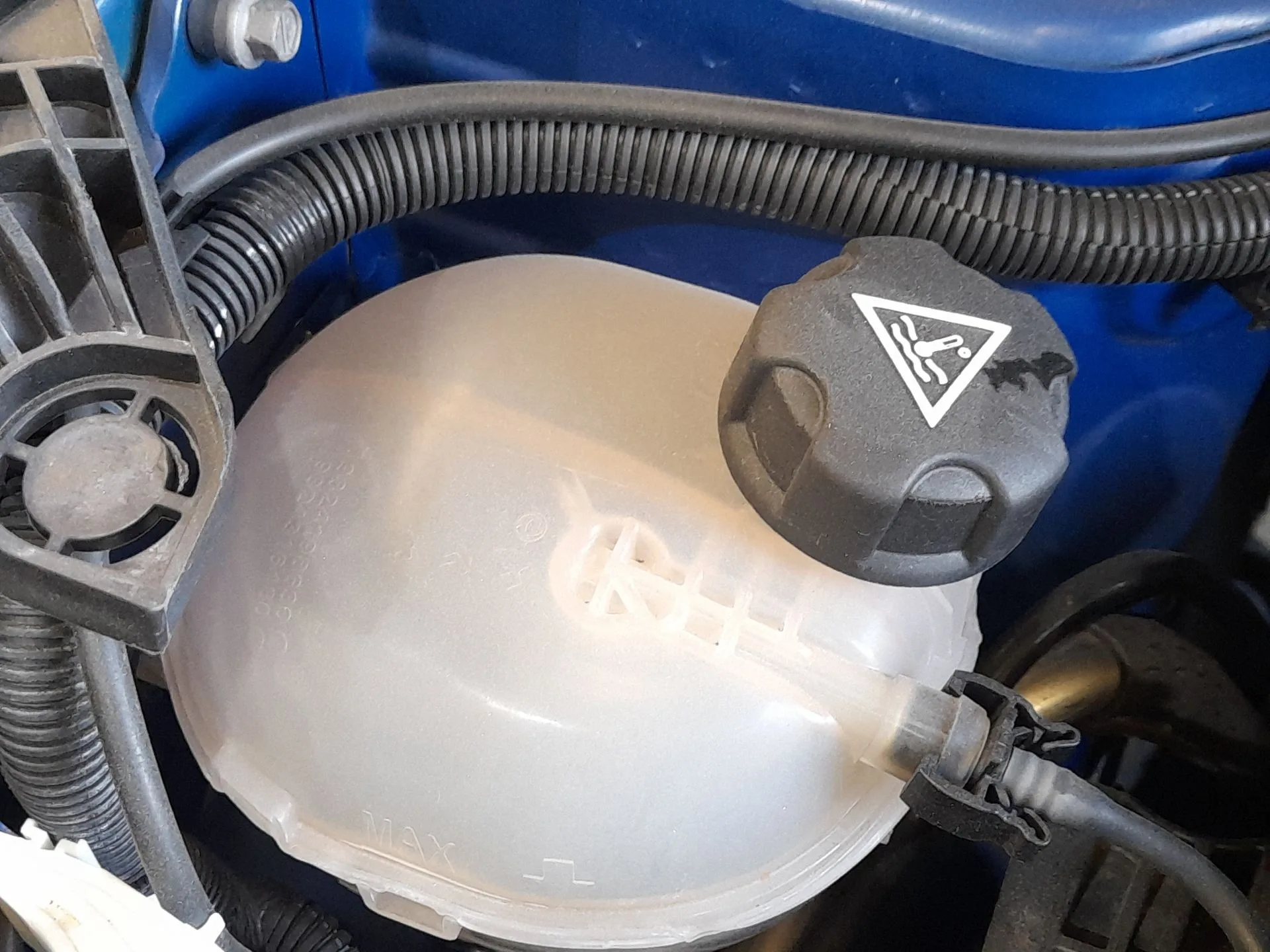 Deposito Expansion para Opel Corsa F (P2Jo)