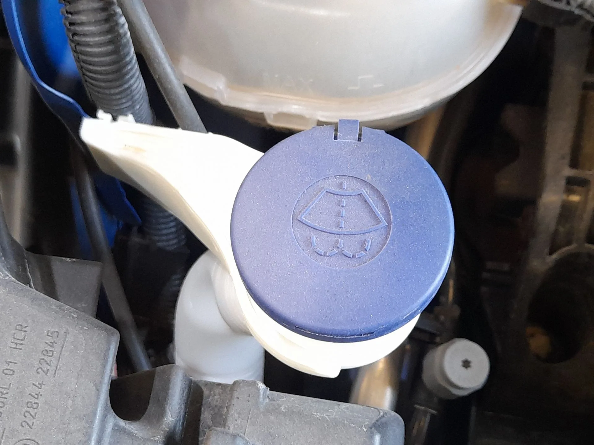 Deposito Limpia para Opel Corsa F (P2Jo)