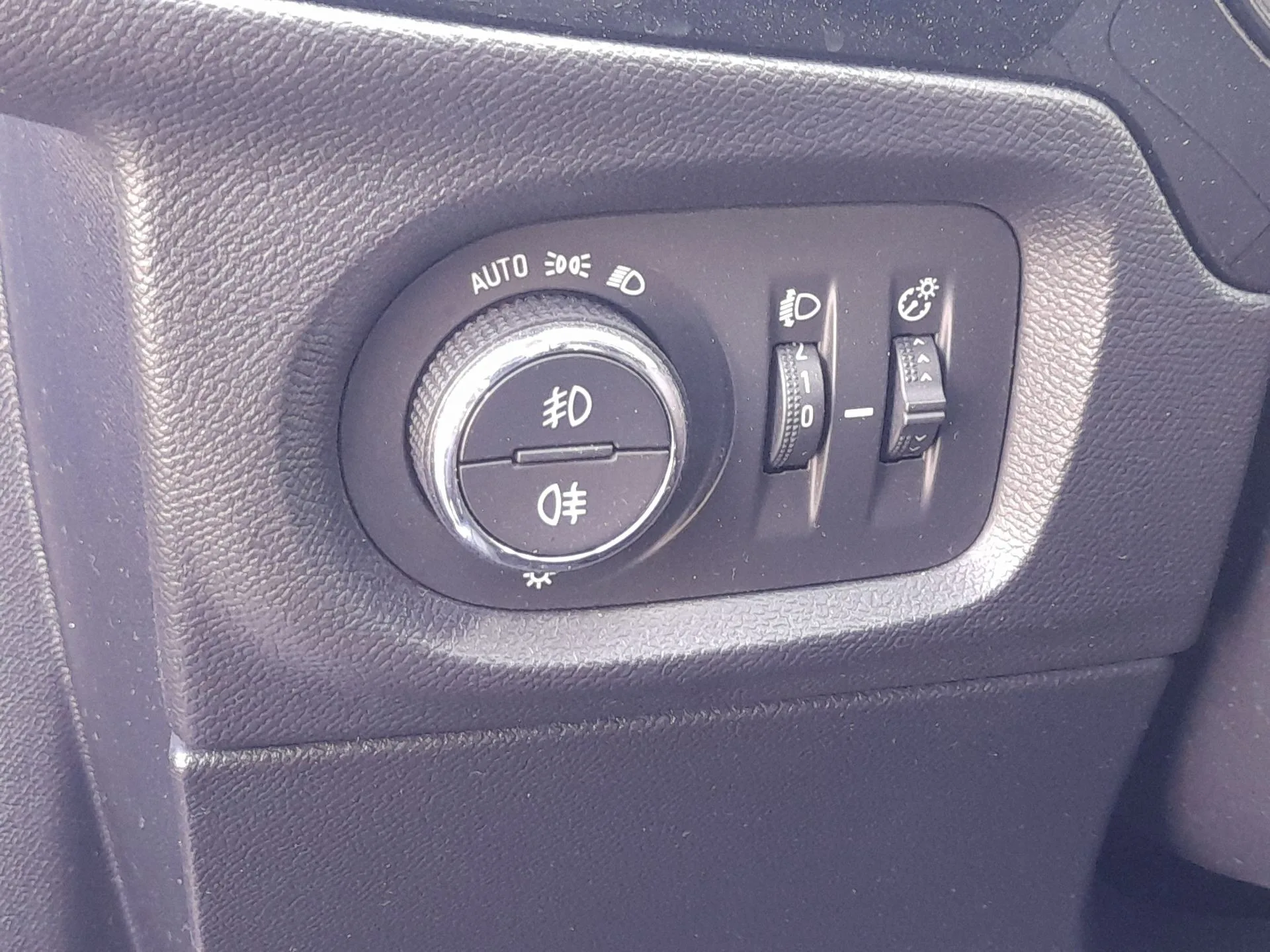 Mando Luces para Opel Corsa F (P2Jo)