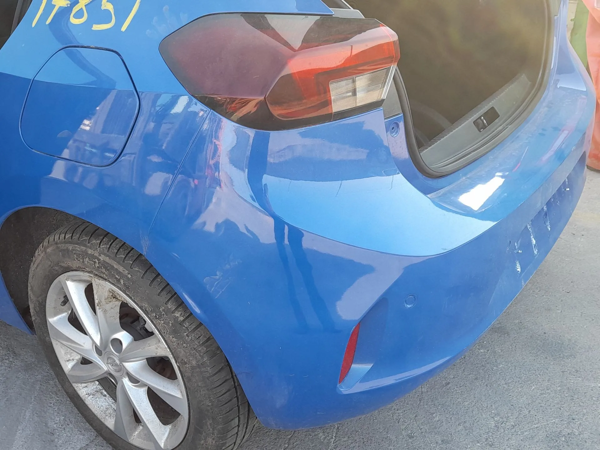 Paragolpes Trasero para Opel Corsa F (P2Jo)