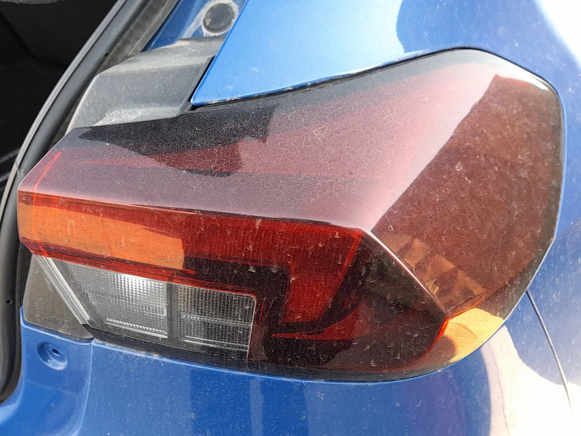 Piloto Trasero Derecho Exterior para Opel Corsa F (P2Jo)