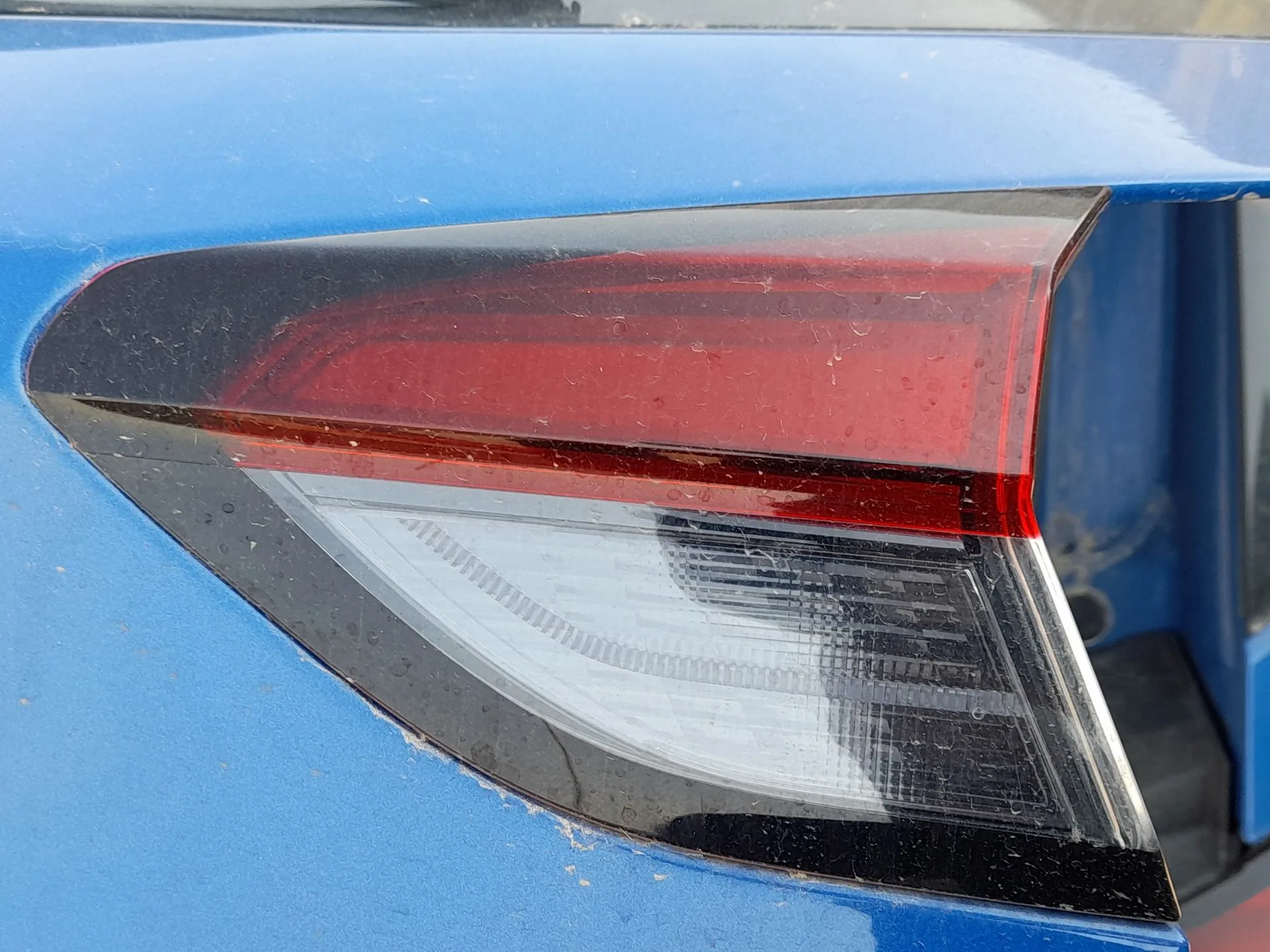 Piloto Trasero Derecho Interior para Opel Corsa F (P2Jo)