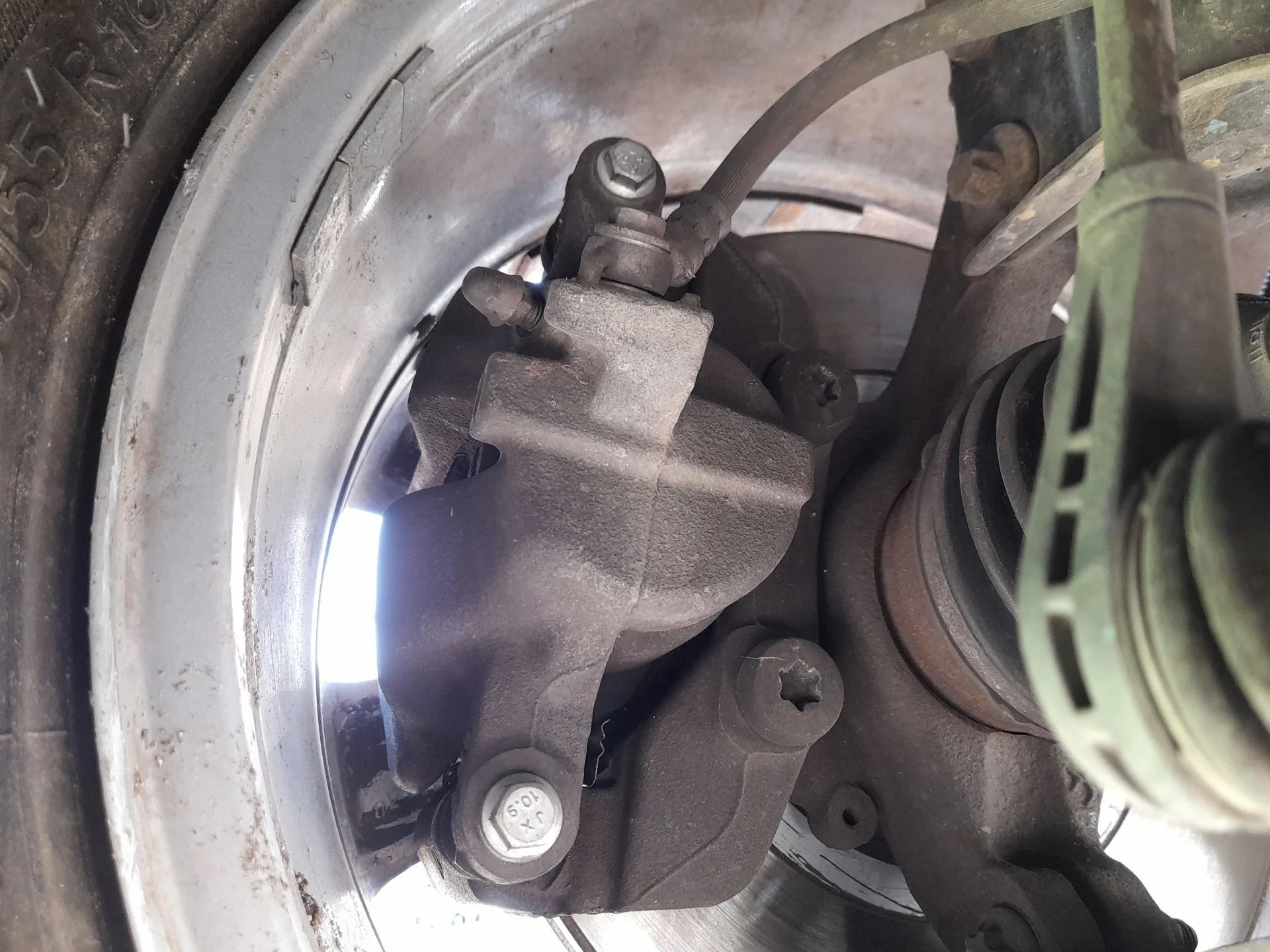 Pinza Freno Delantera Derecha para Opel Corsa F (P2Jo)