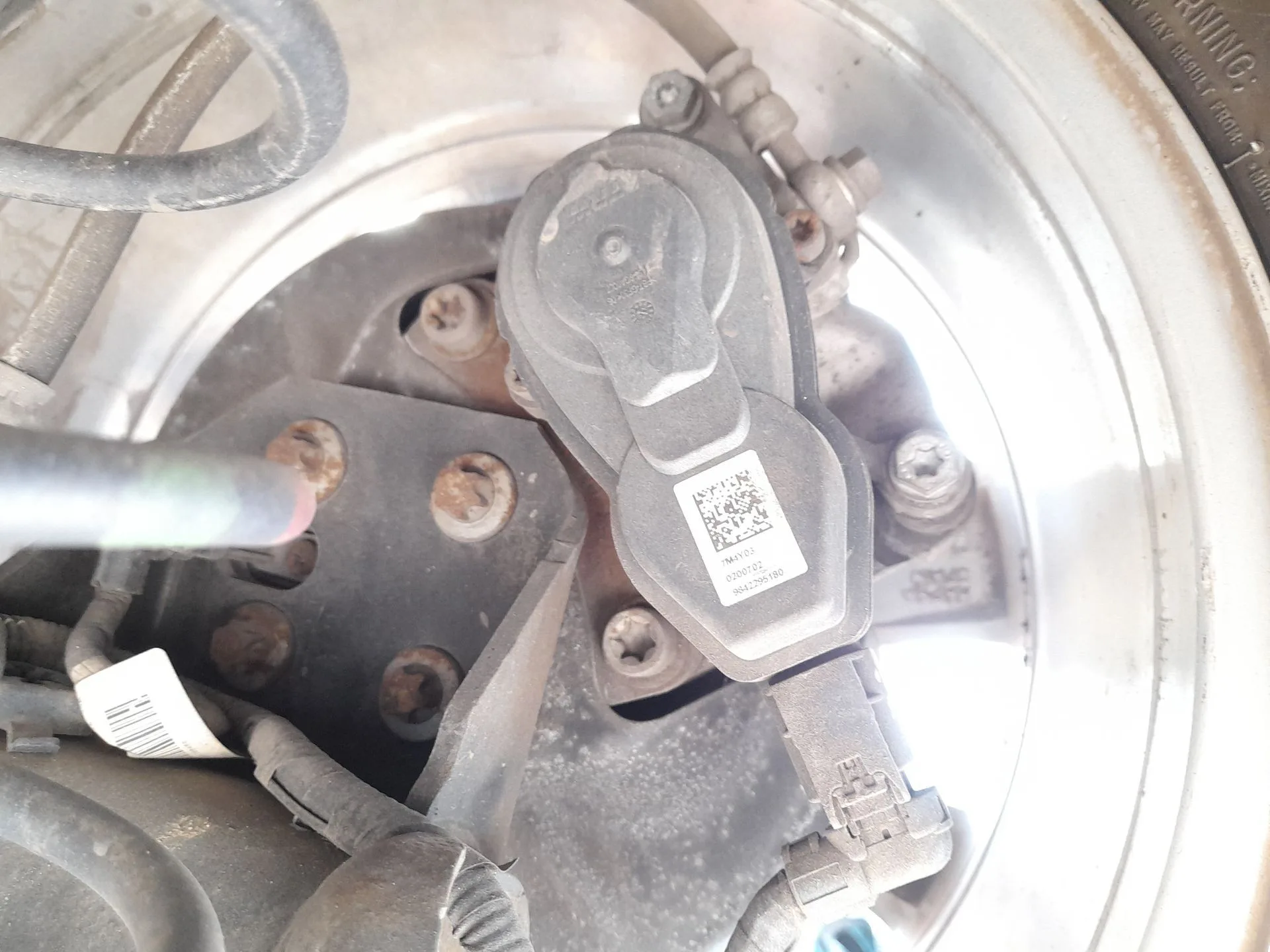 Pinza Freno Trasera Derecha para Opel Corsa F (P2Jo)