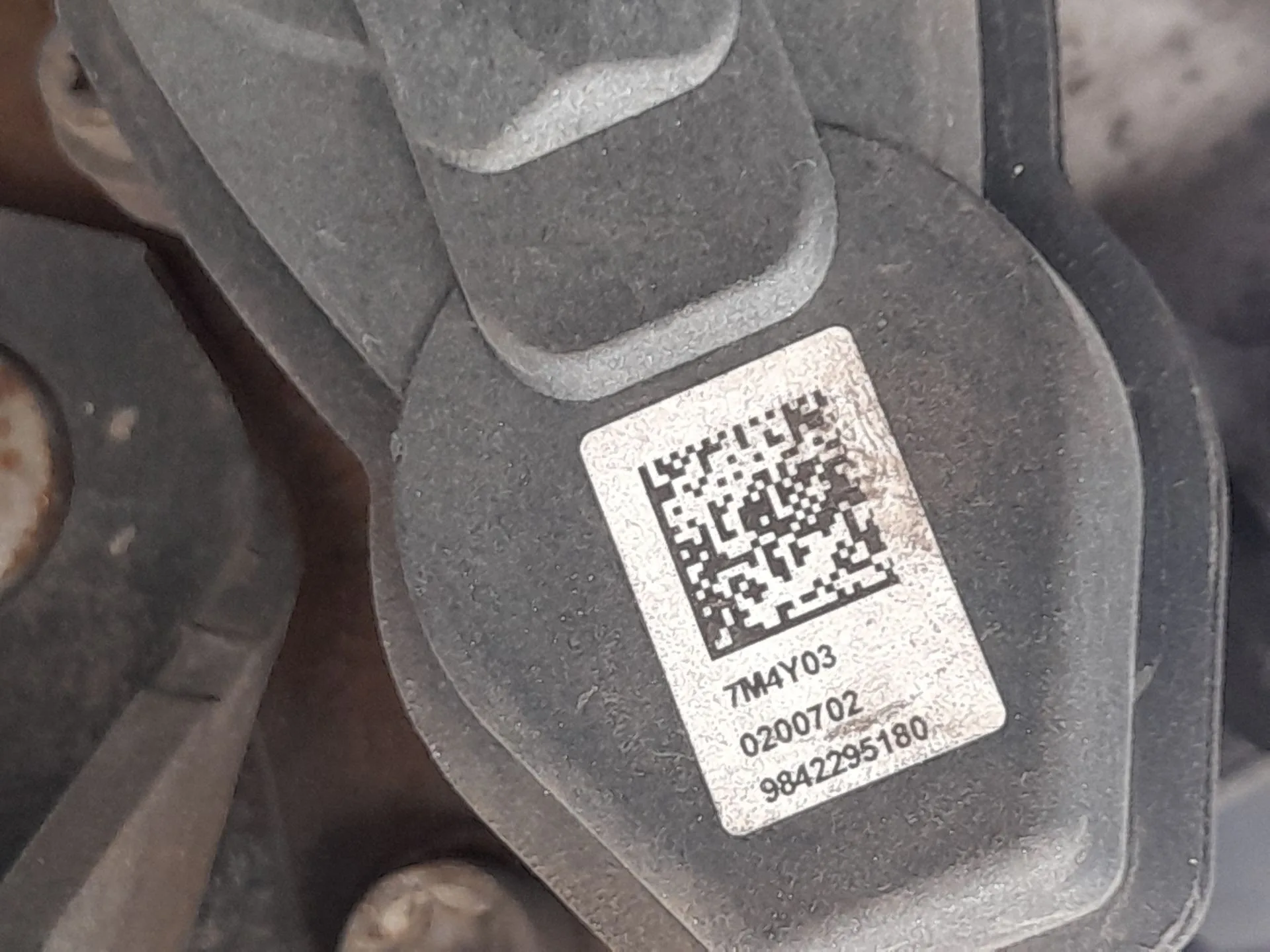 Pinza Freno Trasera Derecha para Opel Corsa F (P2Jo)