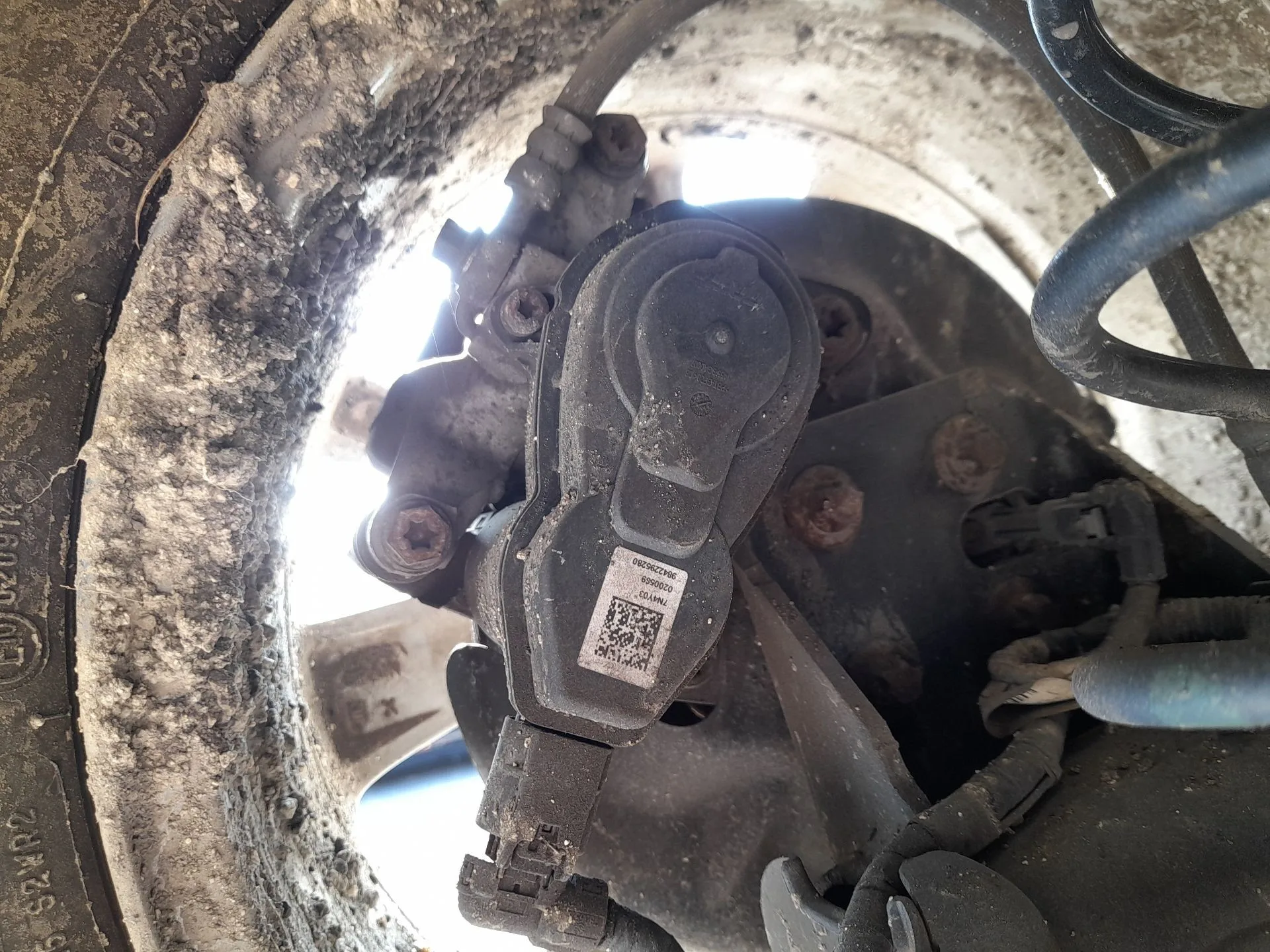Pinza Freno Trasera Izquierda para Opel Corsa F (P2Jo)