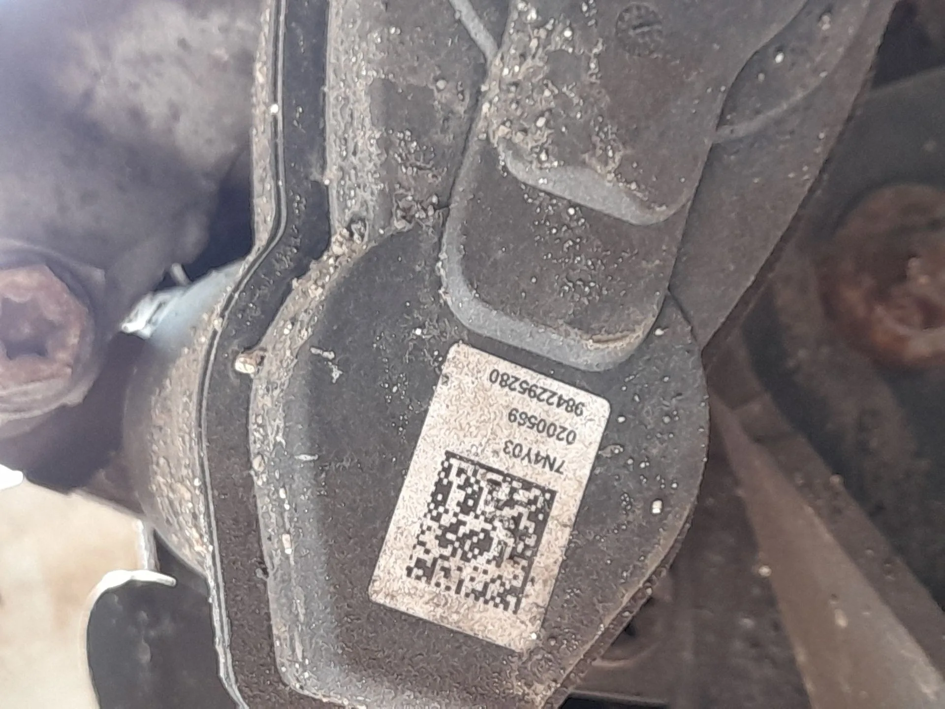 Pinza Freno Trasera Izquierda para Opel Corsa F (P2Jo)