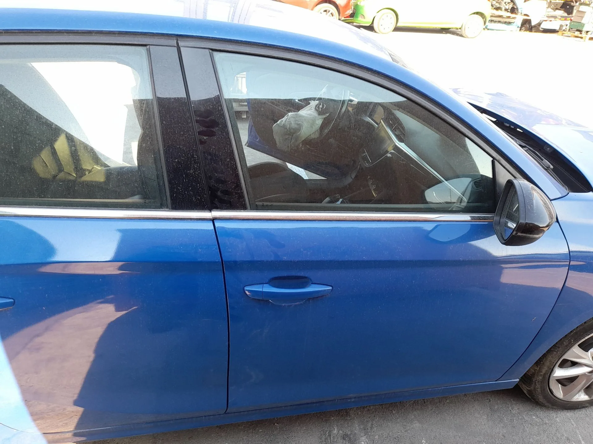 Puerta Delantera Derecha para Opel Corsa F (P2Jo)