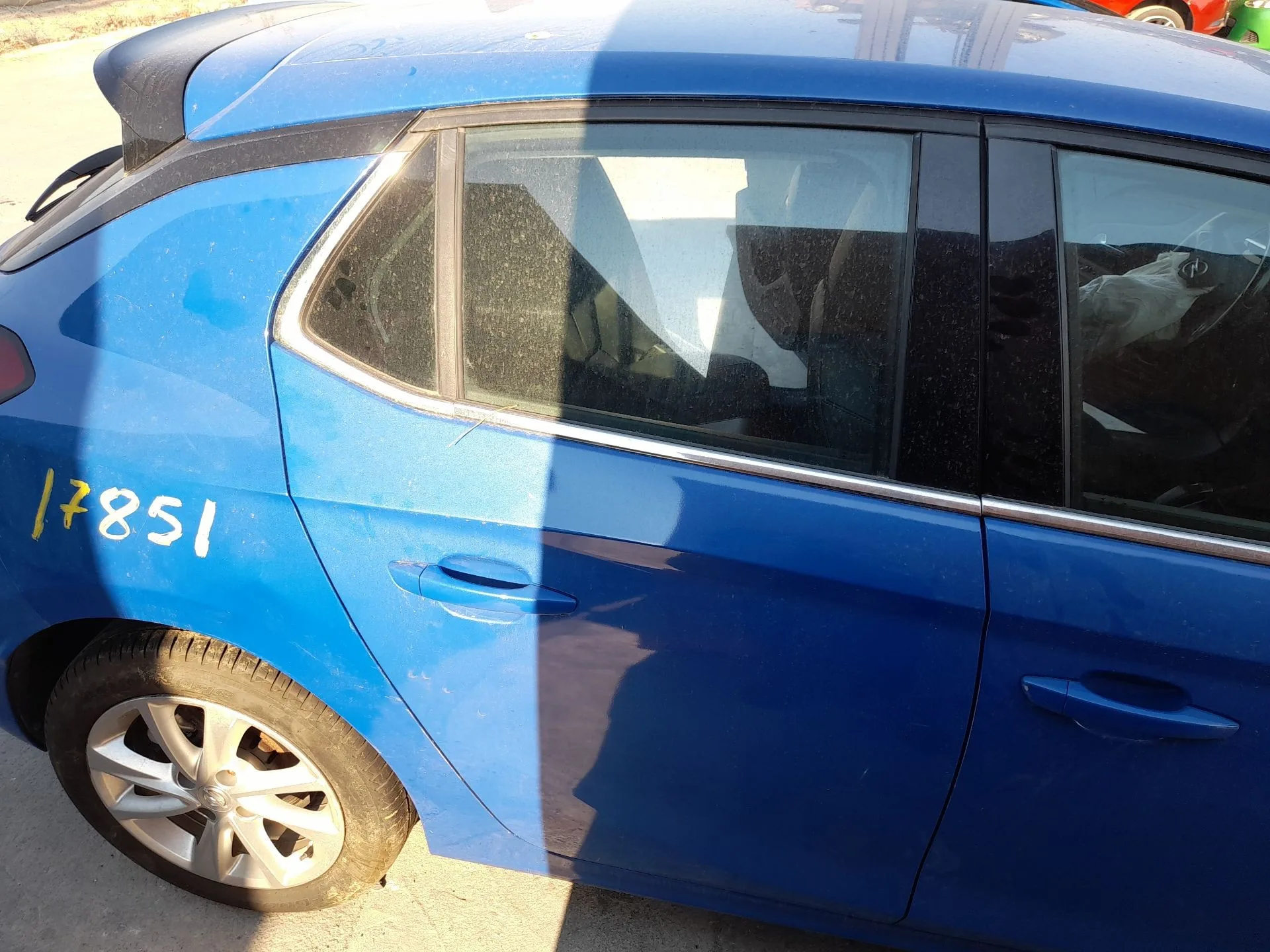 Puerta Trasera Derecha para Opel Corsa F (P2Jo)