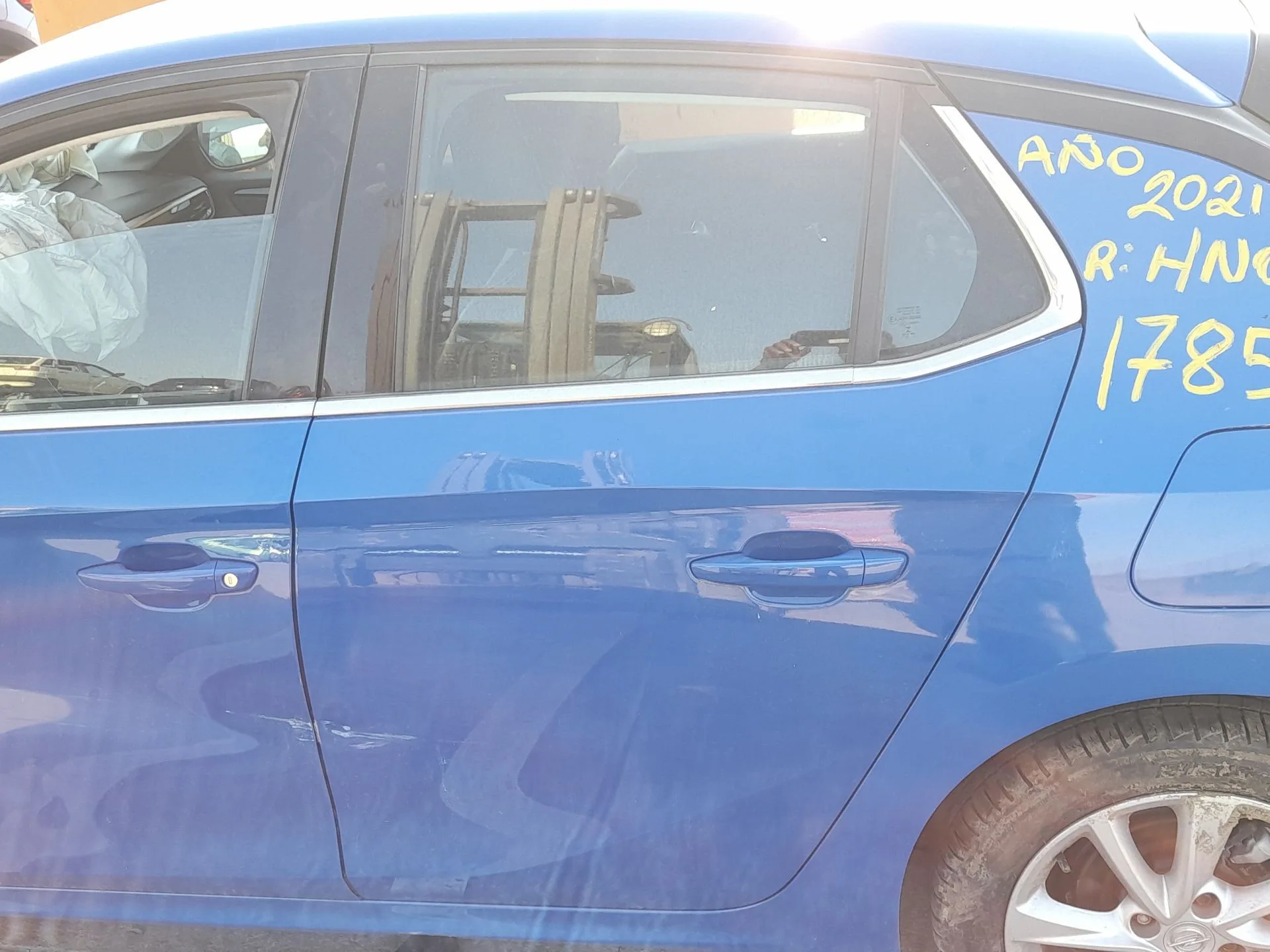 Puerta Trasera Izquierda para Opel Corsa F (P2Jo)