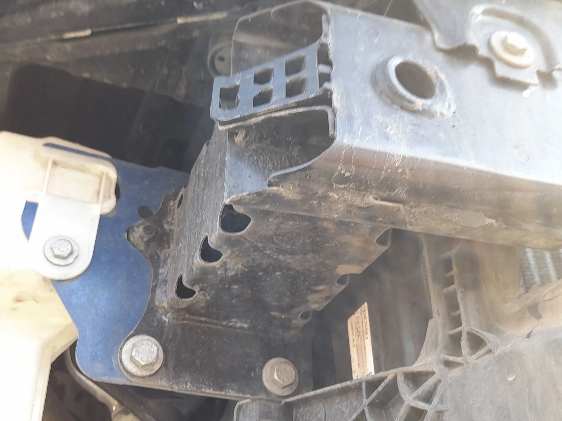 Refuerzo Paragolpes Delantero para Opel Corsa F (P2Jo)