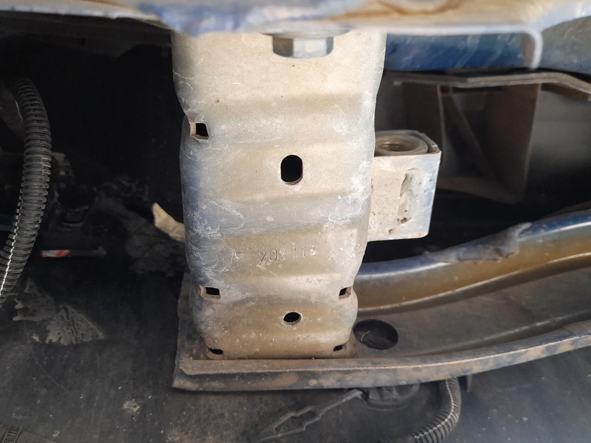 Refuerzo Paragolpes Trasero para Opel Corsa F (P2Jo)