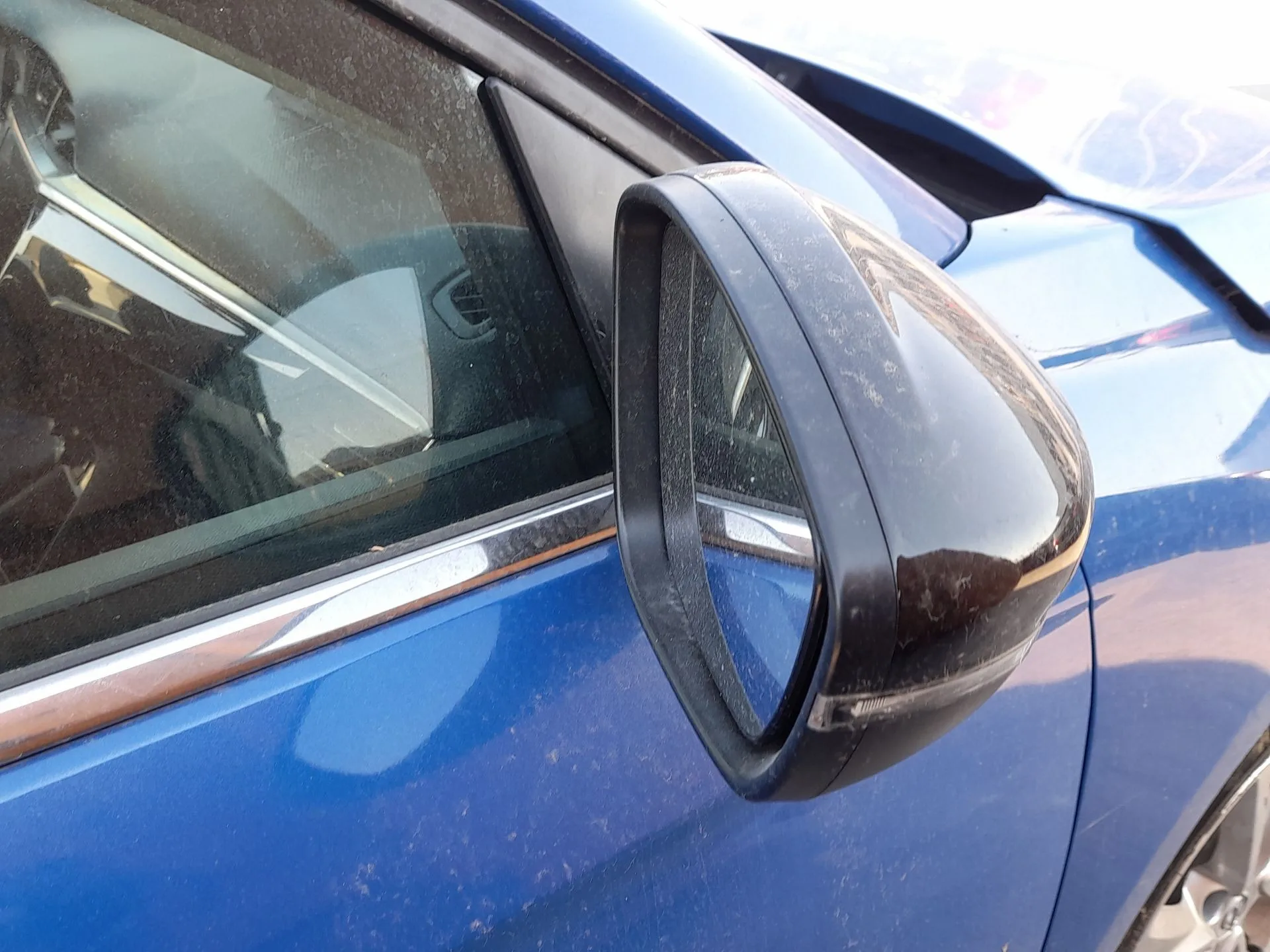 Retrovisor Derecho para Opel Corsa F (P2Jo)