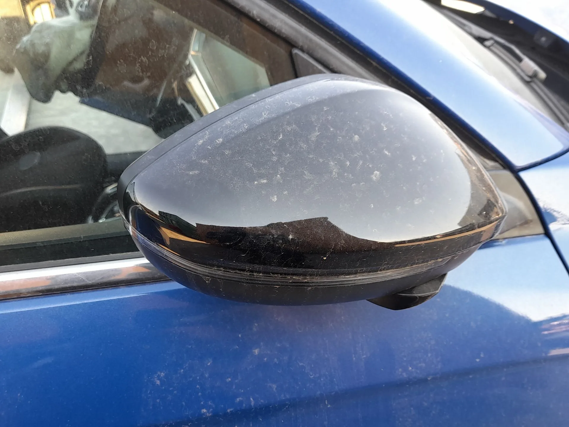 Retrovisor Derecho para Opel Corsa F (P2Jo)