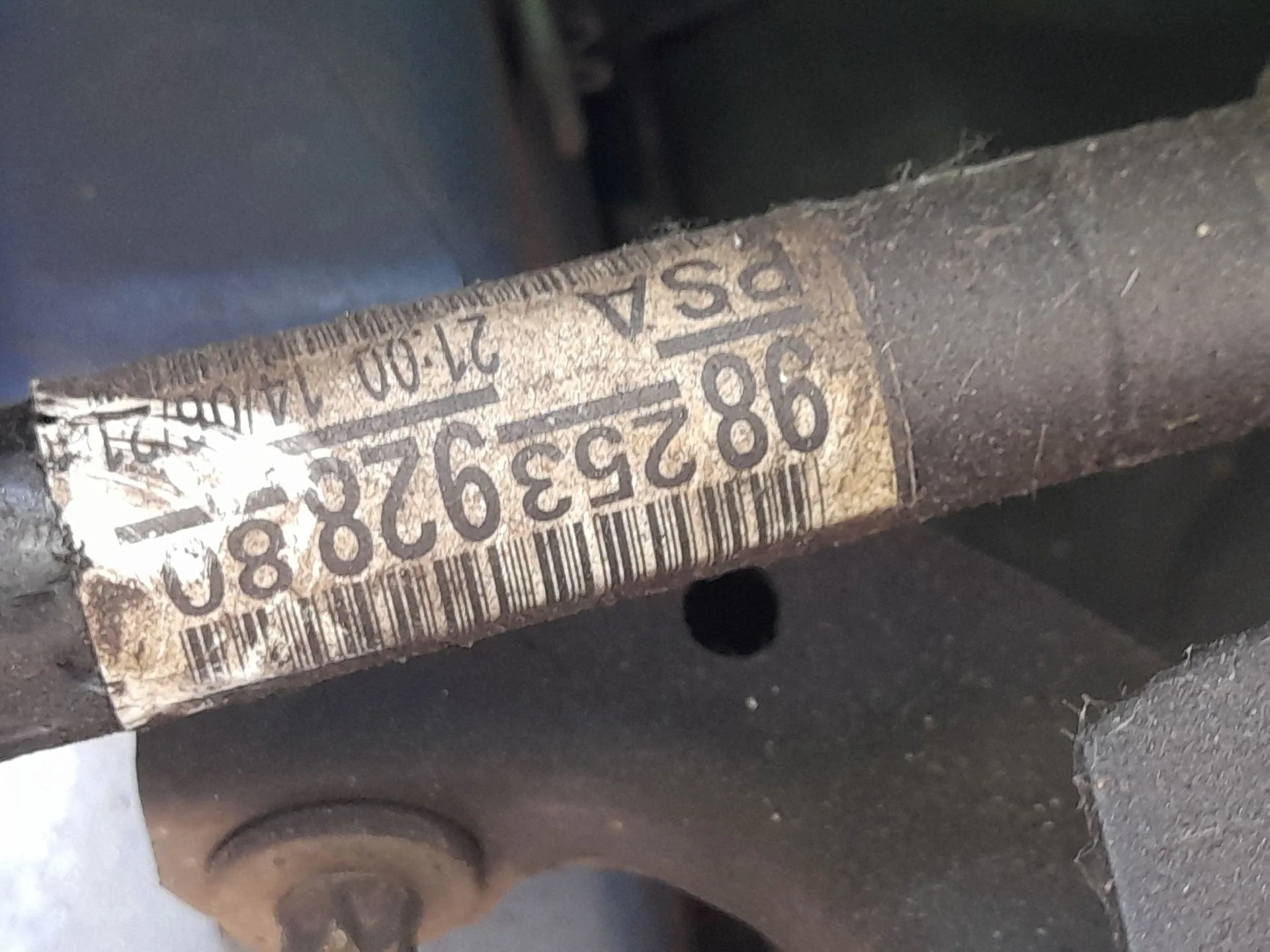 Transmision Delantera Derecha para Opel Corsa F (P2Jo)