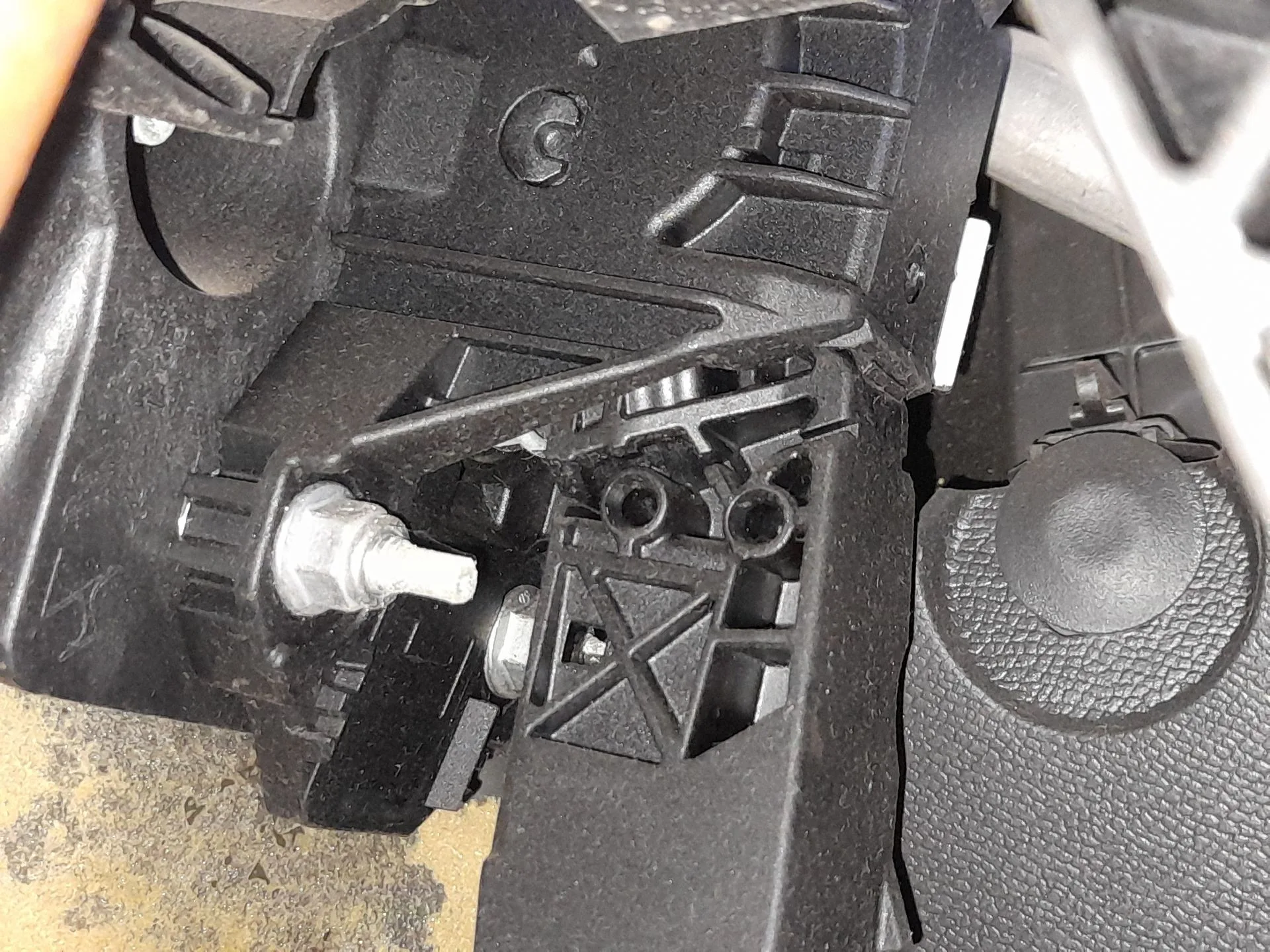 Potenciometro Pedal para Opel Corsa F (P2Jo)