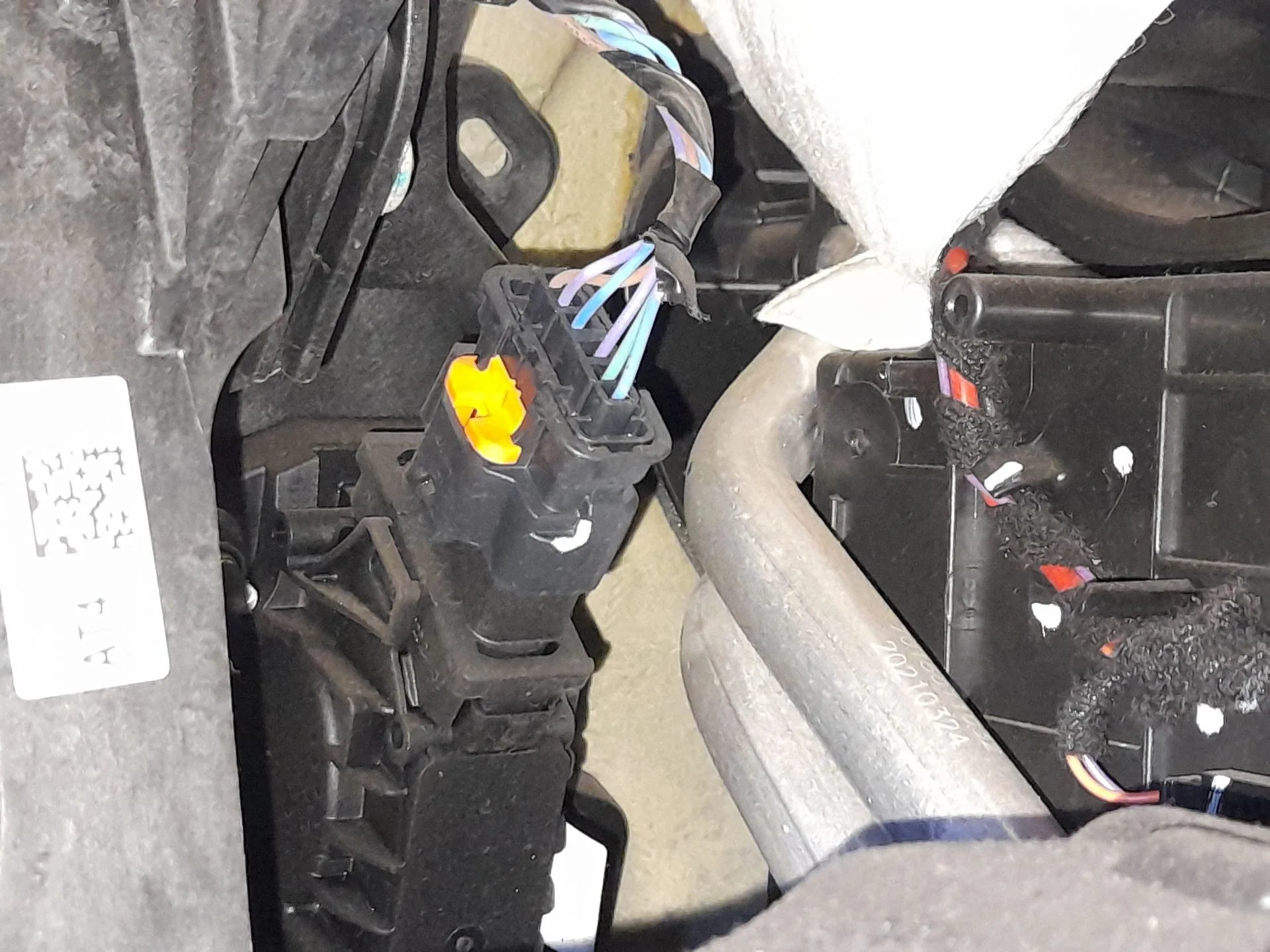 Potenciometro Pedal para Opel Corsa F (P2Jo)