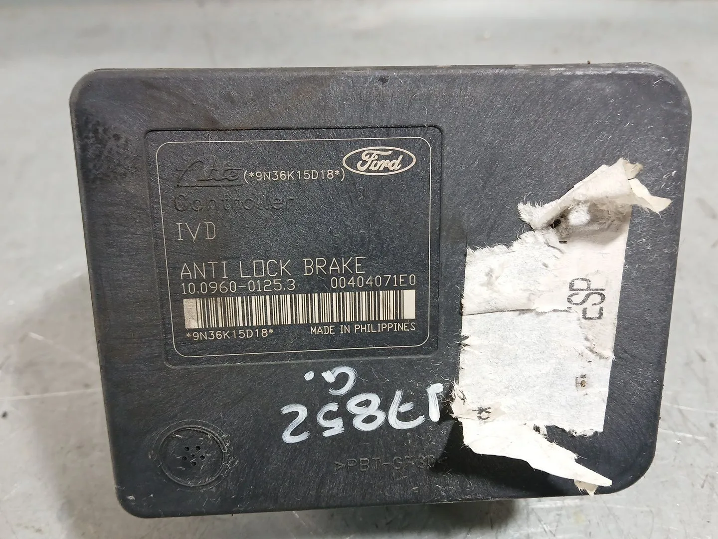 Abs para Ford Focus C-Max (Dm2)