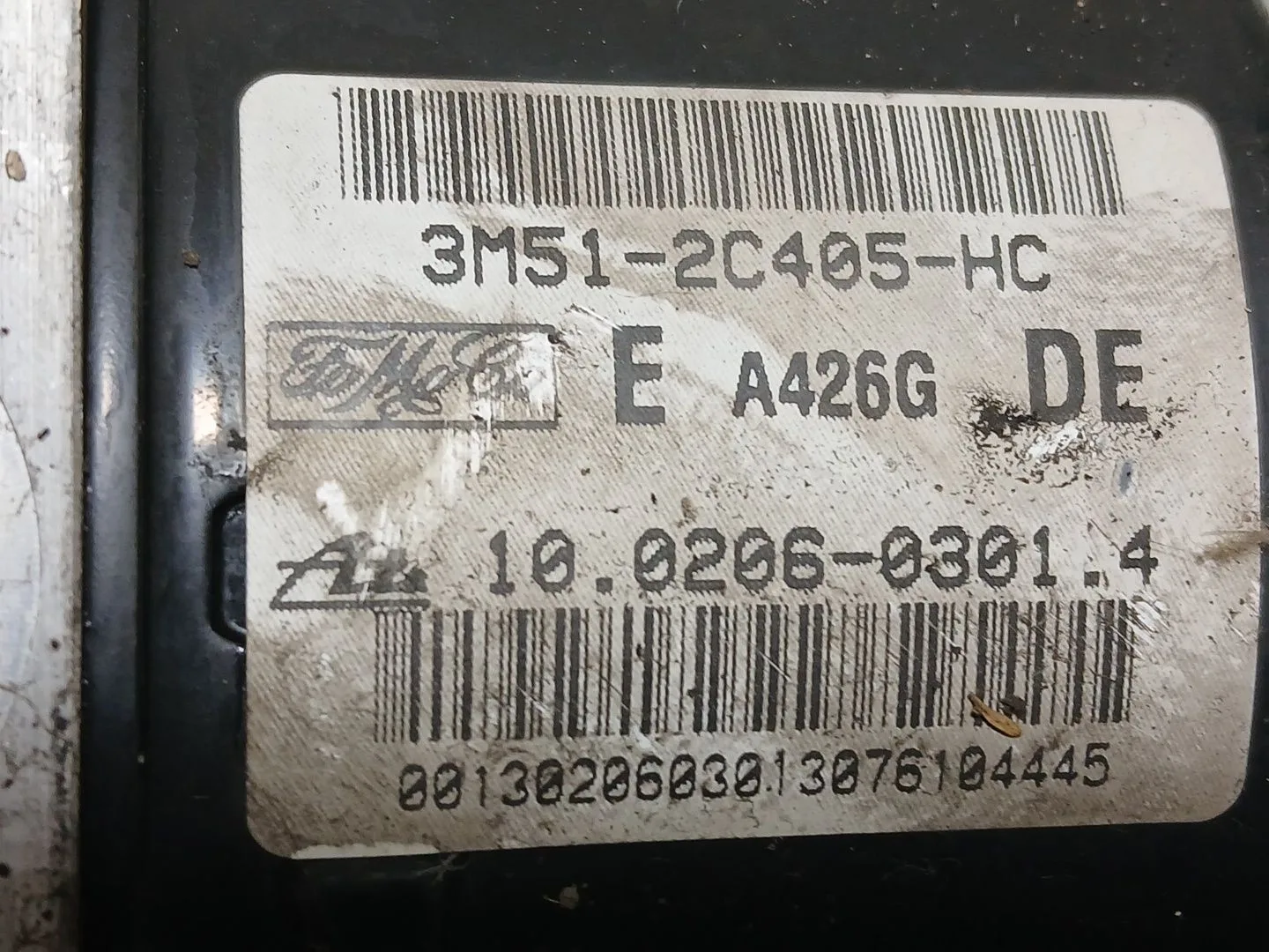 Abs para Ford Focus C-Max (Dm2)