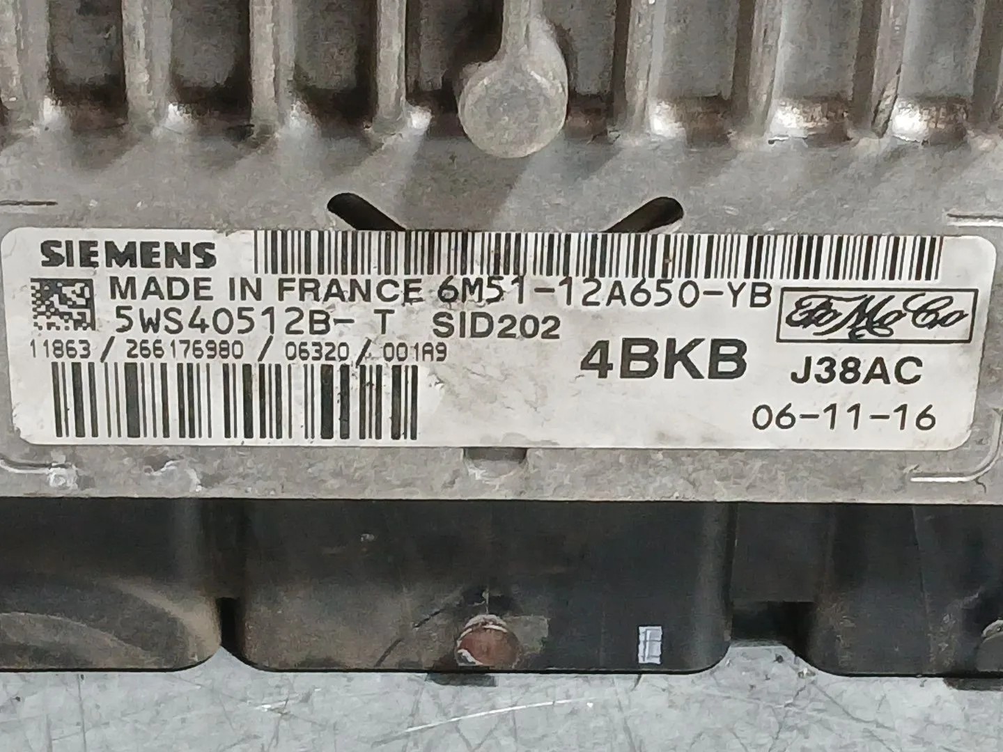Centralita Motor Uce para Ford Focus C-Max (Dm2)