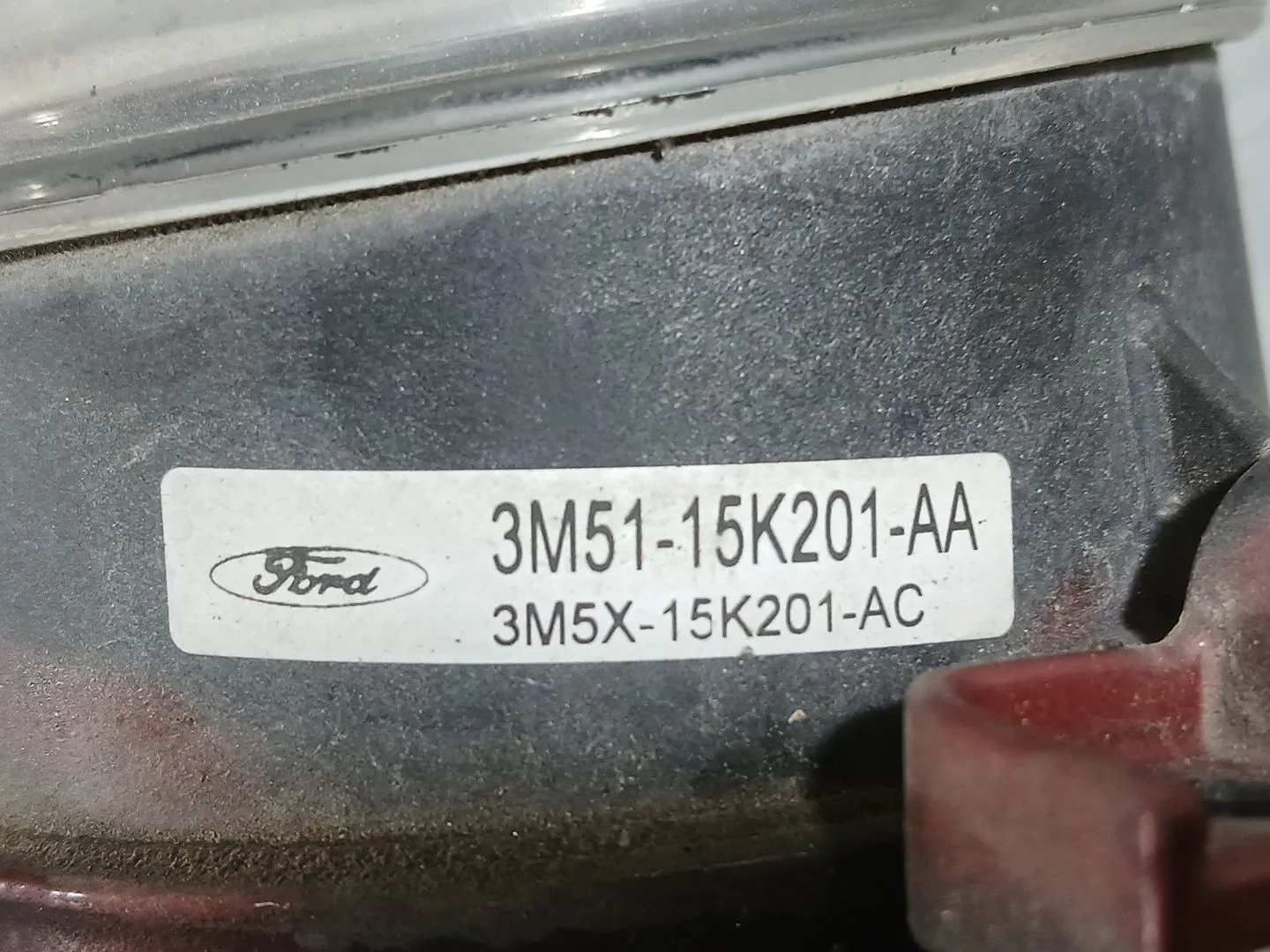 Faro Antiniebla Derecho para Ford Focus C-Max (Dm2)