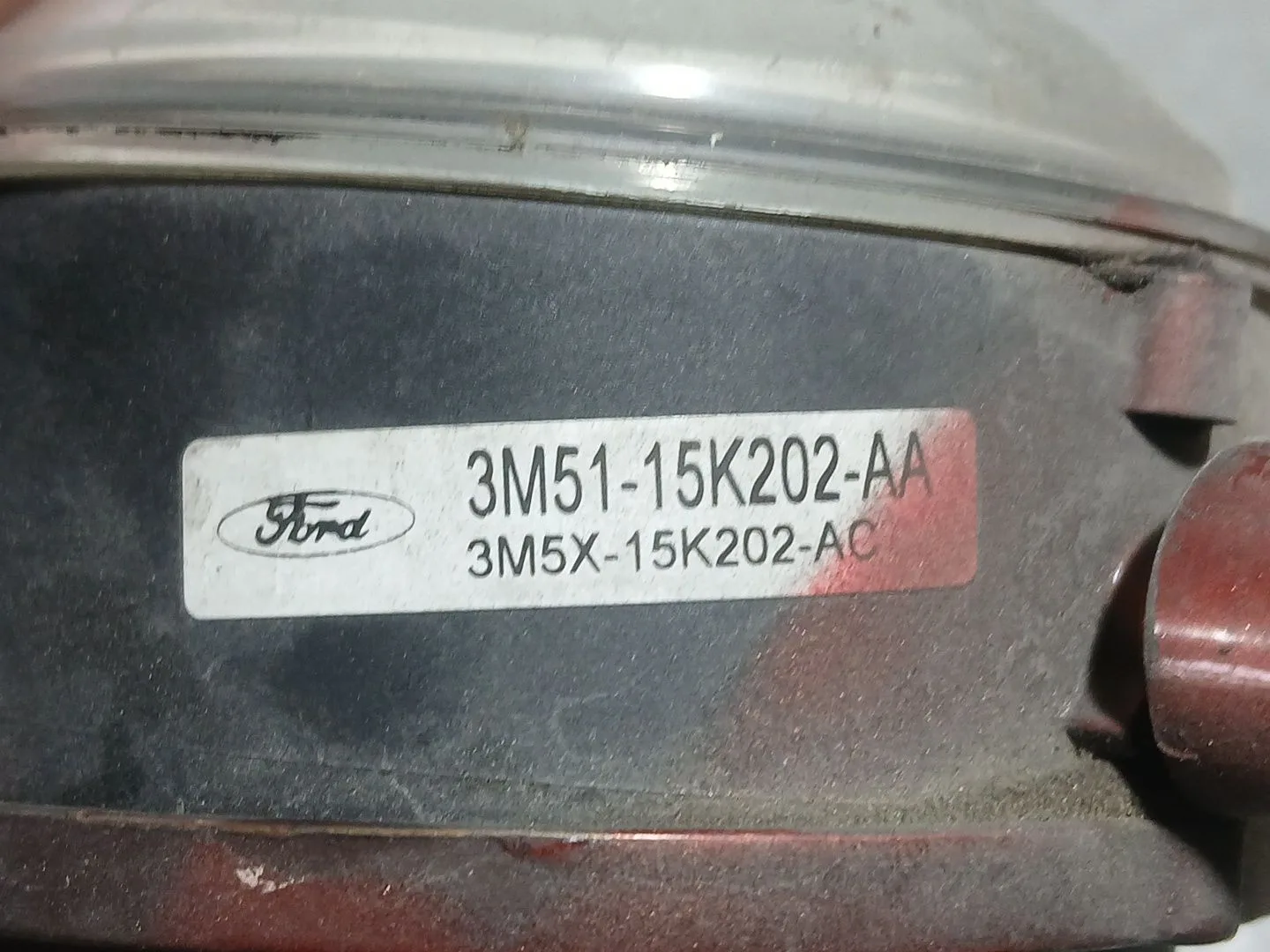 Faro Antiniebla Izquierdo para Ford Focus C-Max (Dm2)