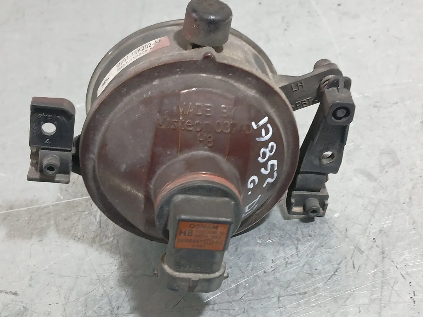 Faro Antiniebla Izquierdo para Ford Focus C-Max (Dm2)