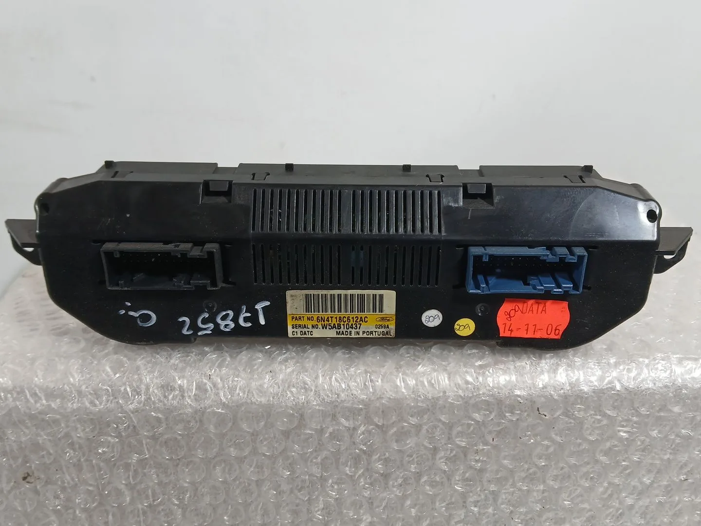Mando Climatizador para Ford Focus C-Max (Dm2)