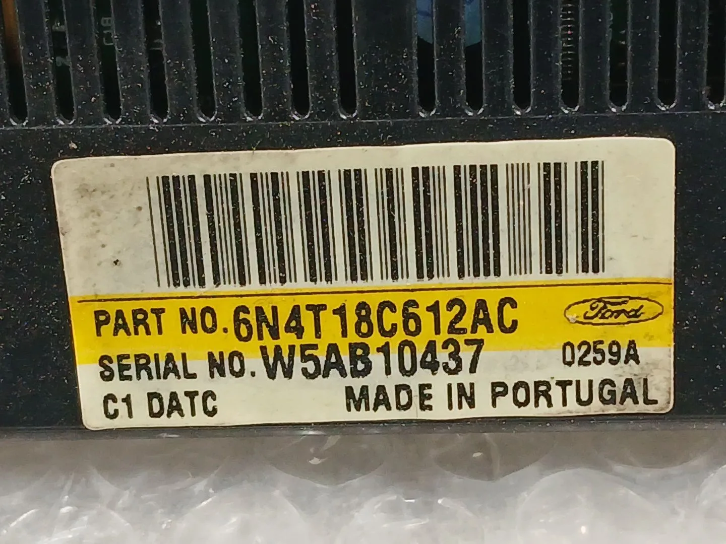 Mando Climatizador para Ford Focus C-Max (Dm2)