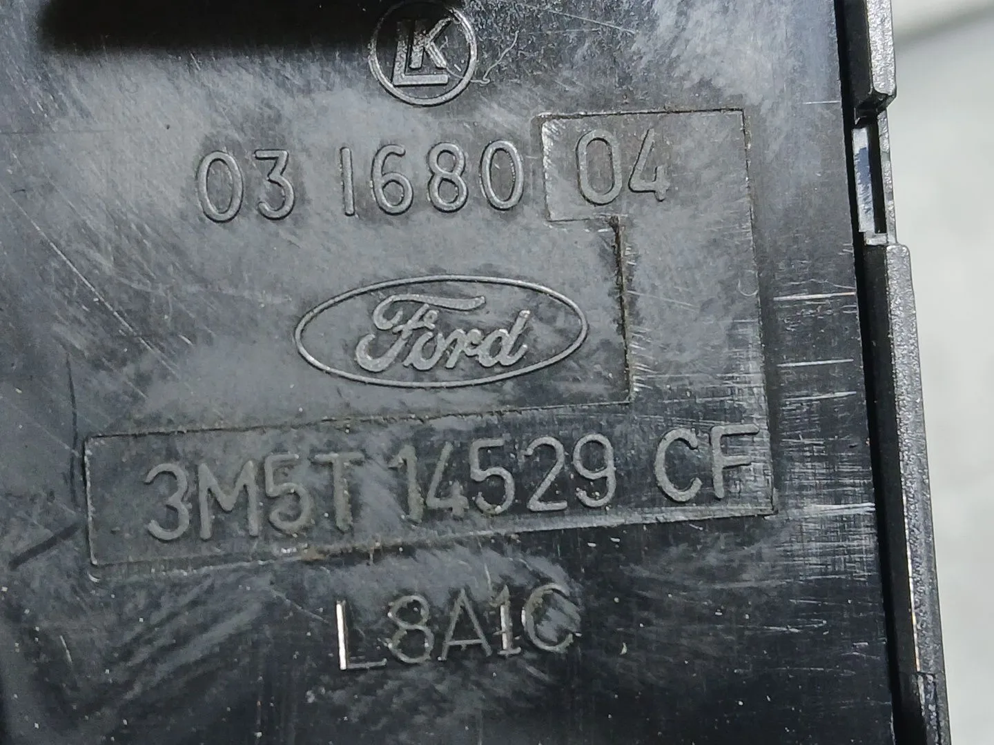 Mando Elevalunas Delantero Izquierdo para Ford Focus C-Max (Dm2)