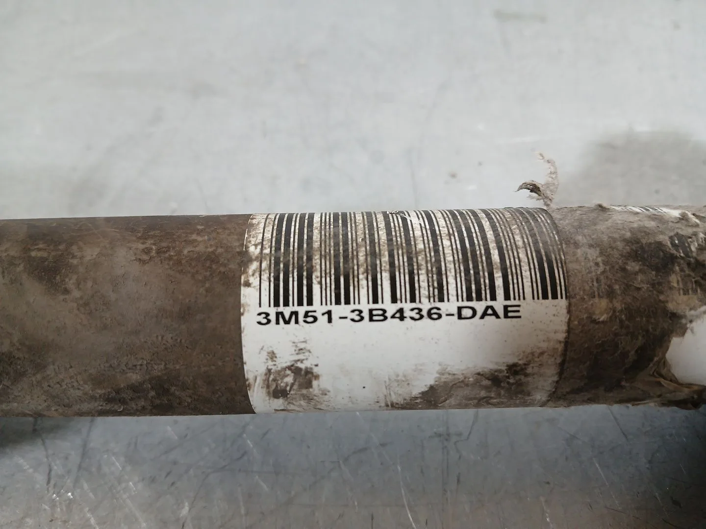 Transmision Delantera Derecha para Ford Focus C-Max (Dm2)