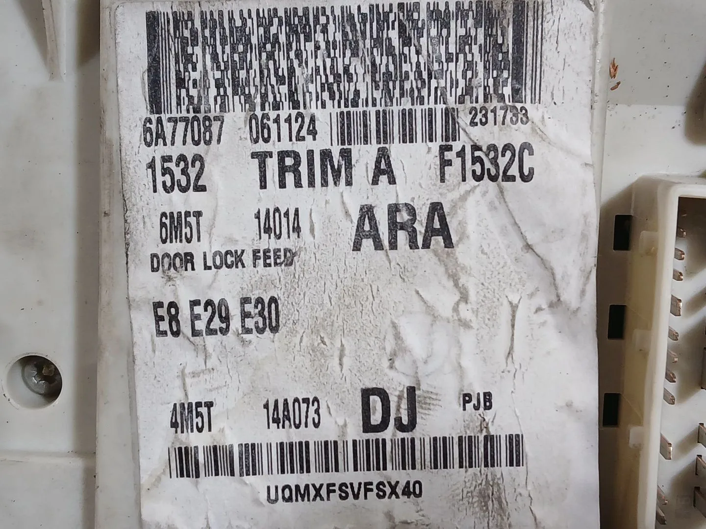 Caja Reles / Fusibles para Ford Focus C-Max (Dm2)