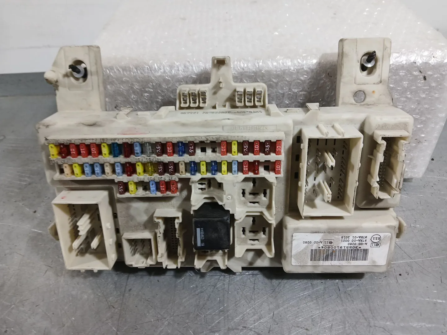 Caja Reles / Fusibles para Ford Focus C-Max (Dm2)