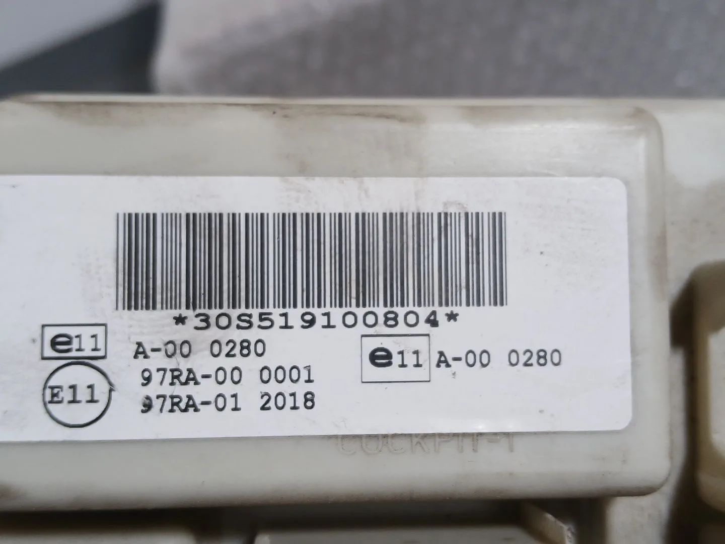 Caja Reles / Fusibles para Ford Focus C-Max (Dm2)