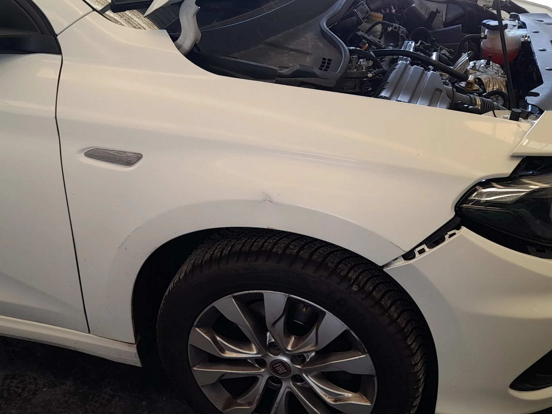 Aleta Delantera Derecha para Fiat Tipo Station Wagon (356_, 357_)