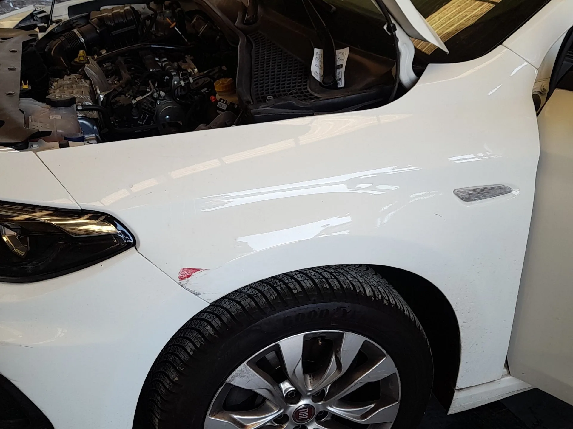 Aleta Delantera Izquierda para Fiat Tipo Station Wagon (356_, 357_)