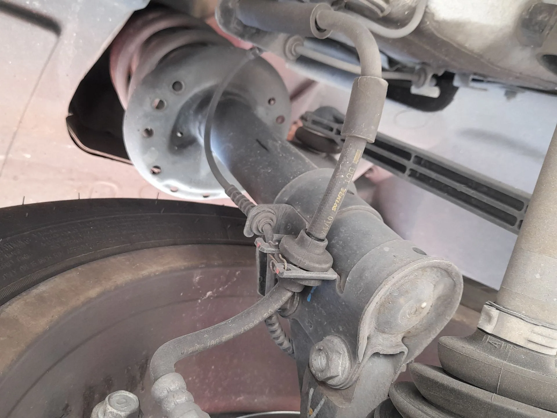 Amortiguador Delantero Derecho para Fiat Tipo Station Wagon (356_, 357_)